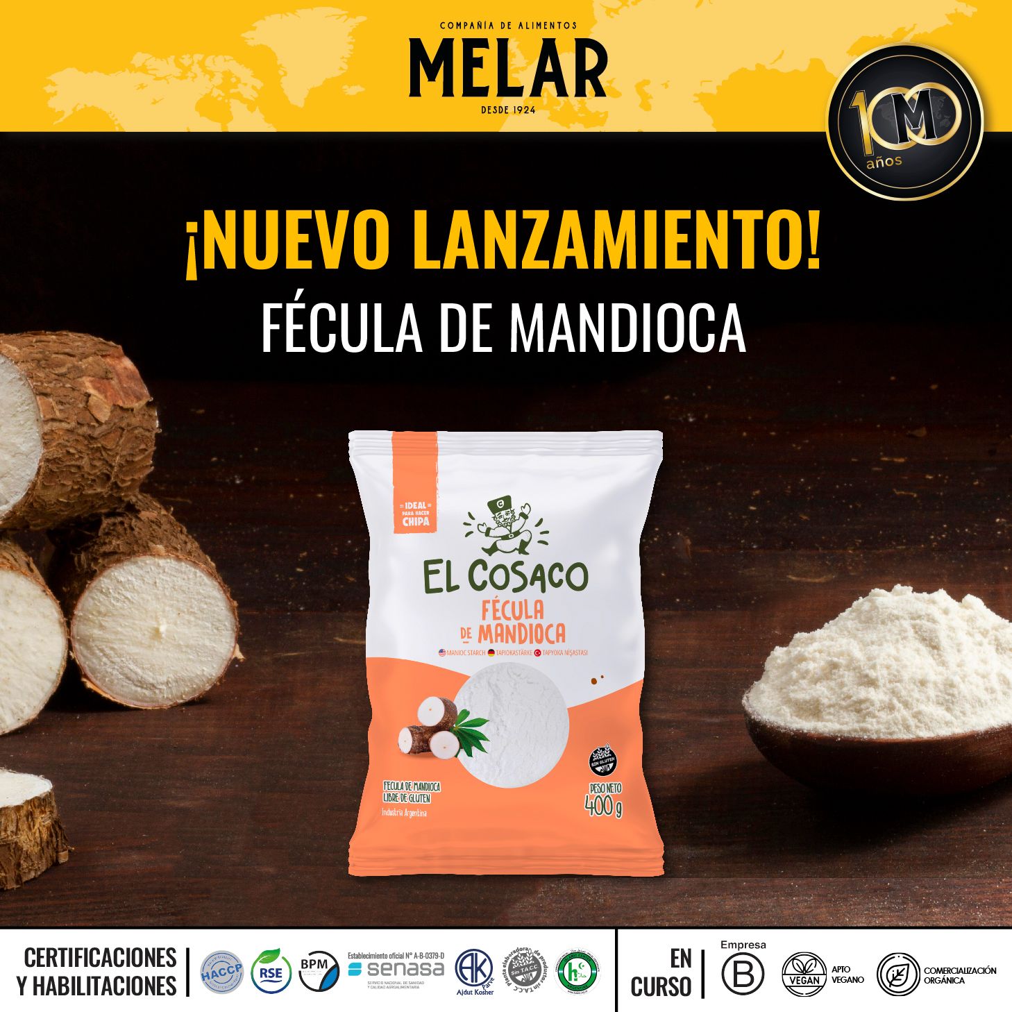 🙌🏻 A través de El Cosaco... - Melar - Compañia de Alimentos | Facebook