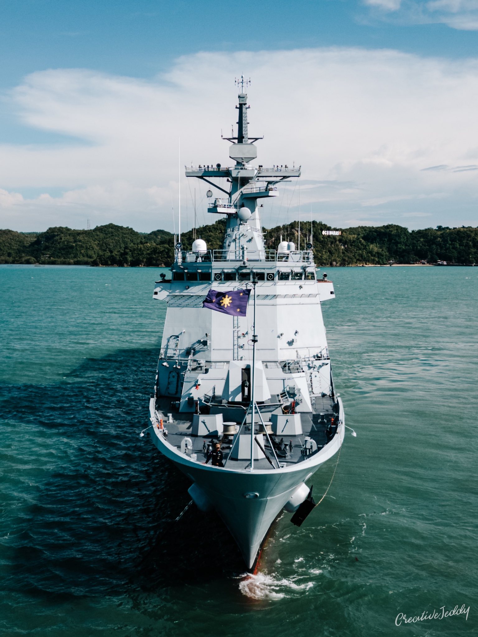 The Philippine Fleet - The Chief of Naval Staff, Philippine Navy Rear ...