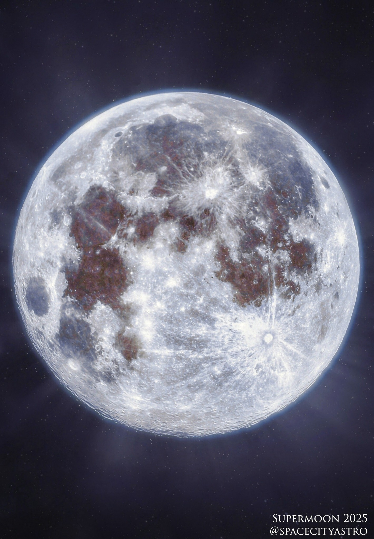 NASA - Cosmos | Supermoon 2025 - the largest and brightest moon of the ...