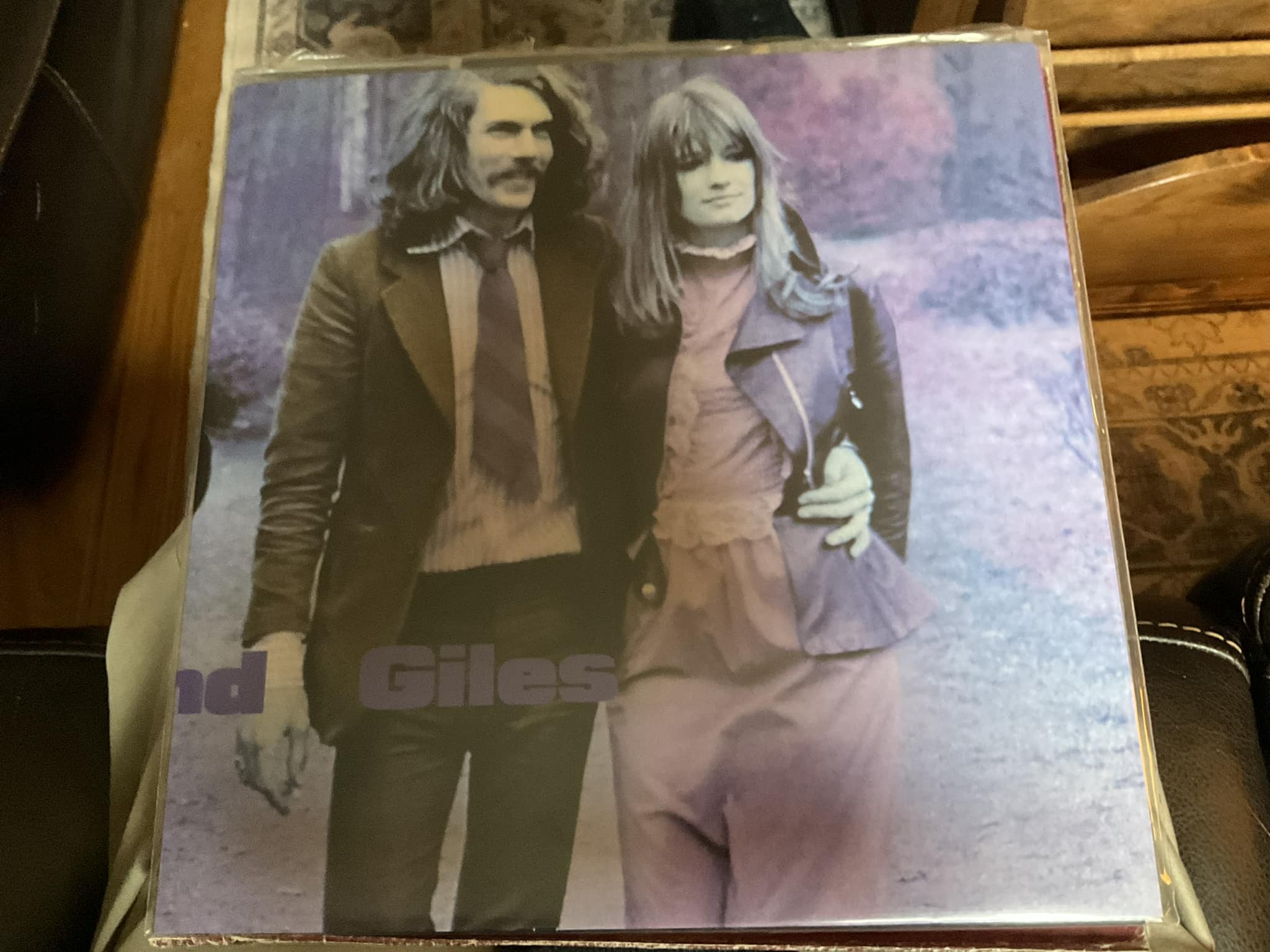What are your thoughts on the McDonald and Giles self-titled album?