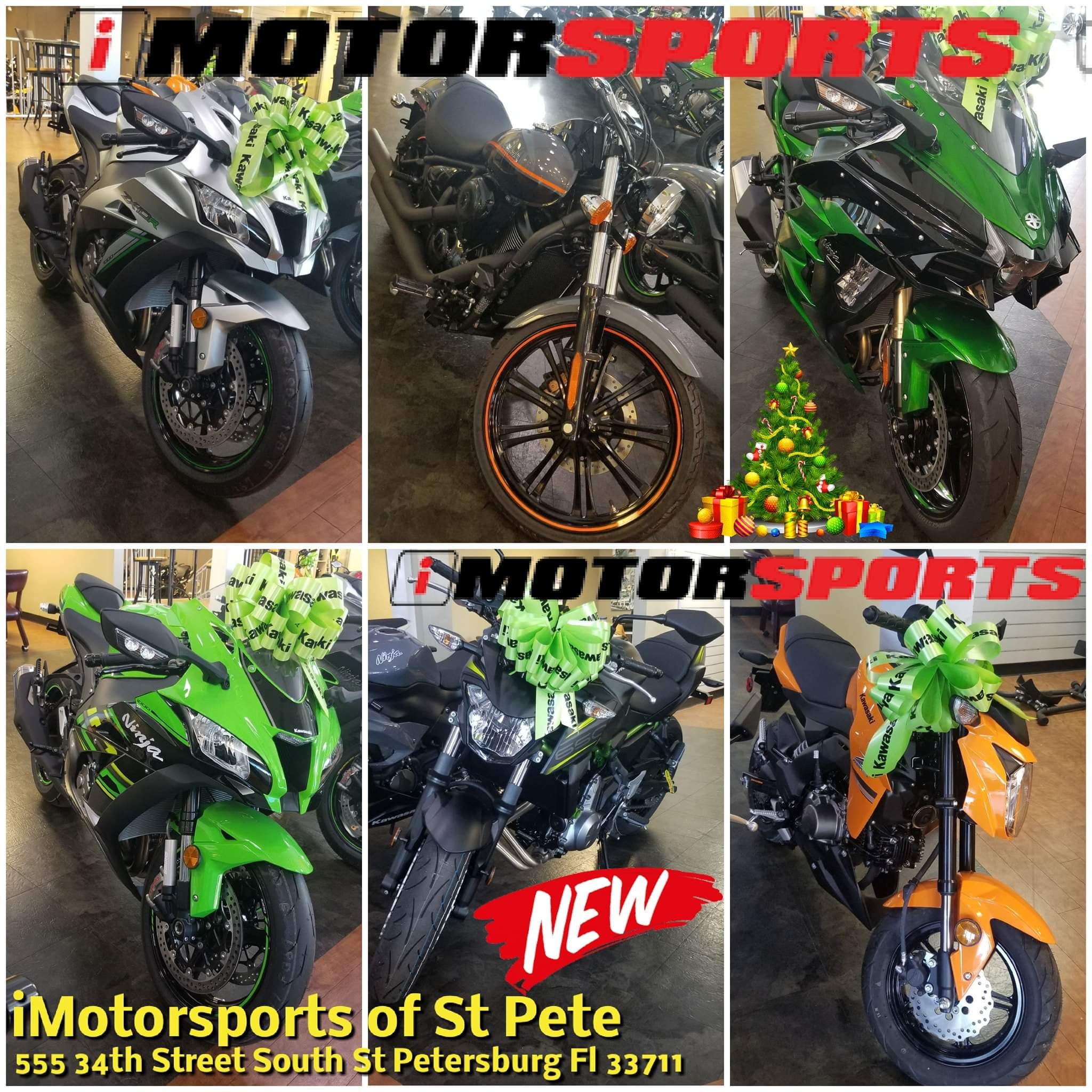 New sport bikes starting at $4500 at D2 Powersports Greer