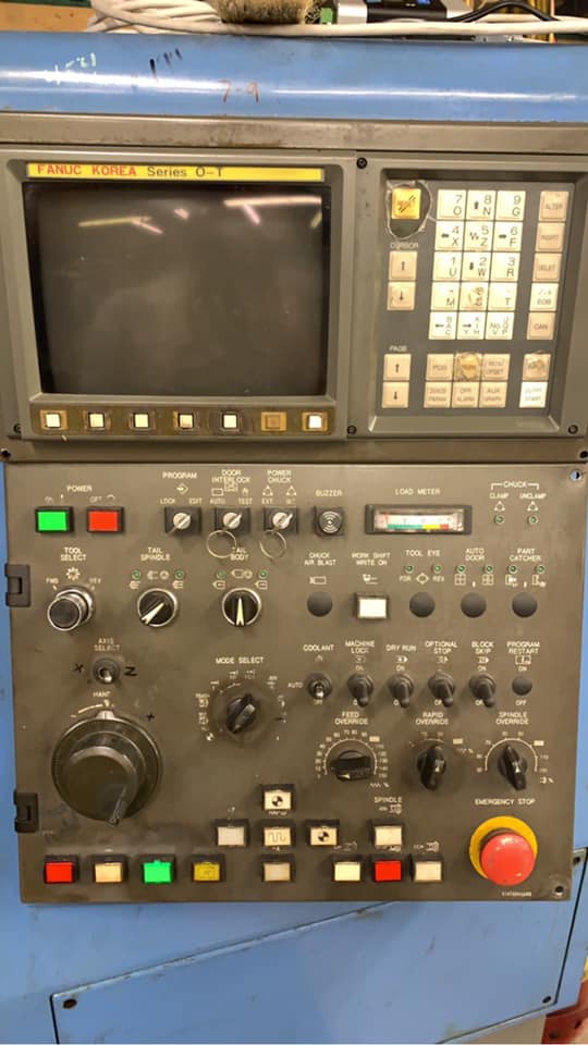 Hyundai lathe parameters for 15F s/n 341a7036 Fanuc Korea