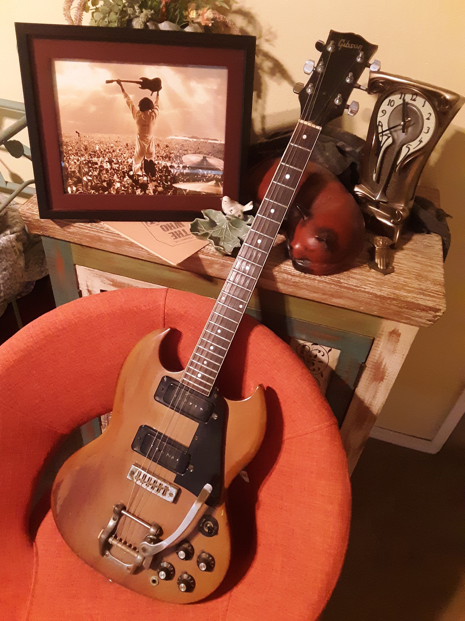 What is the historical value of a 70's era Japanese SG style