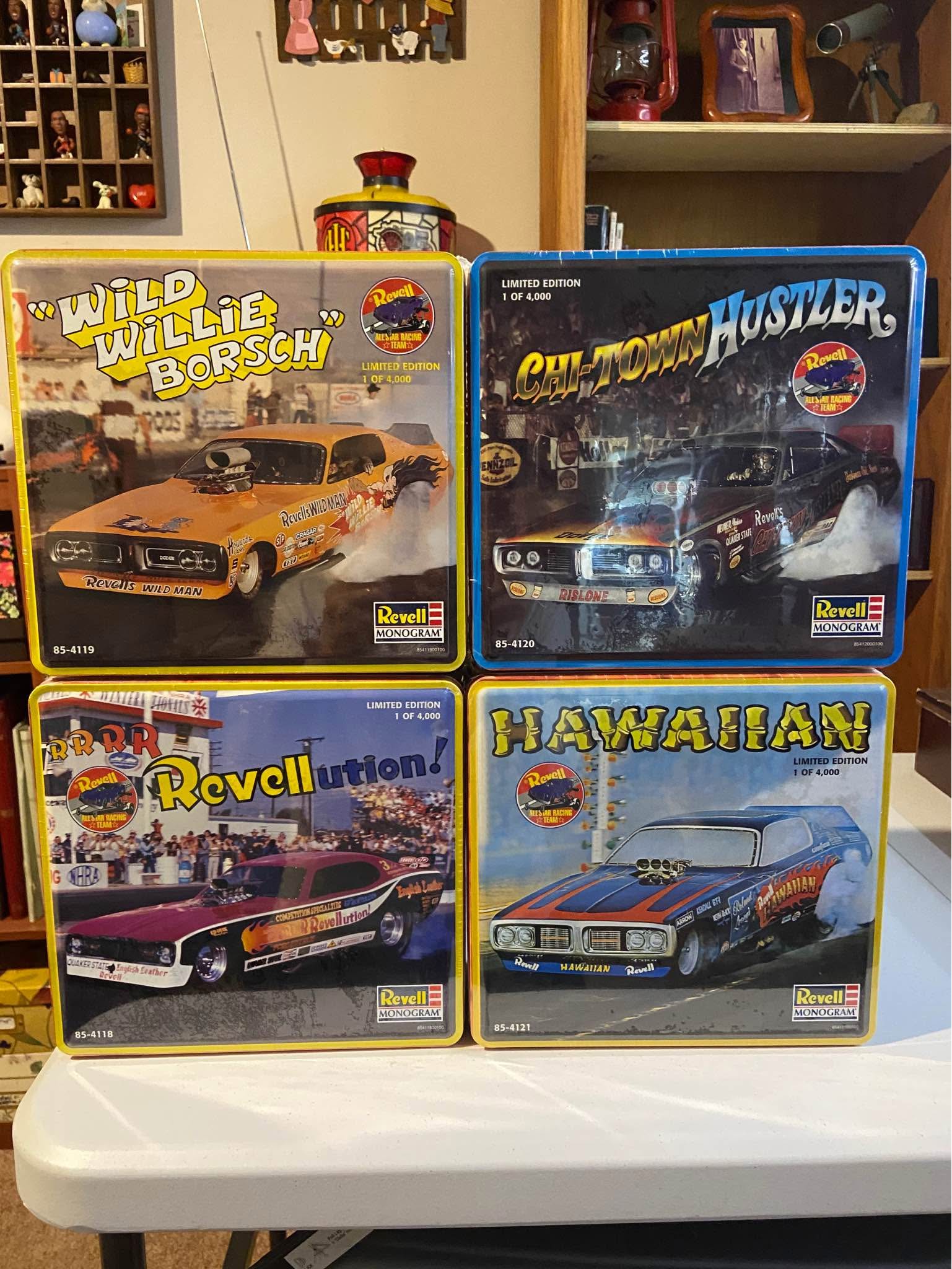Ohio Anything For Sale | 1/25 scale funny car, tin boxes sealed, All ...