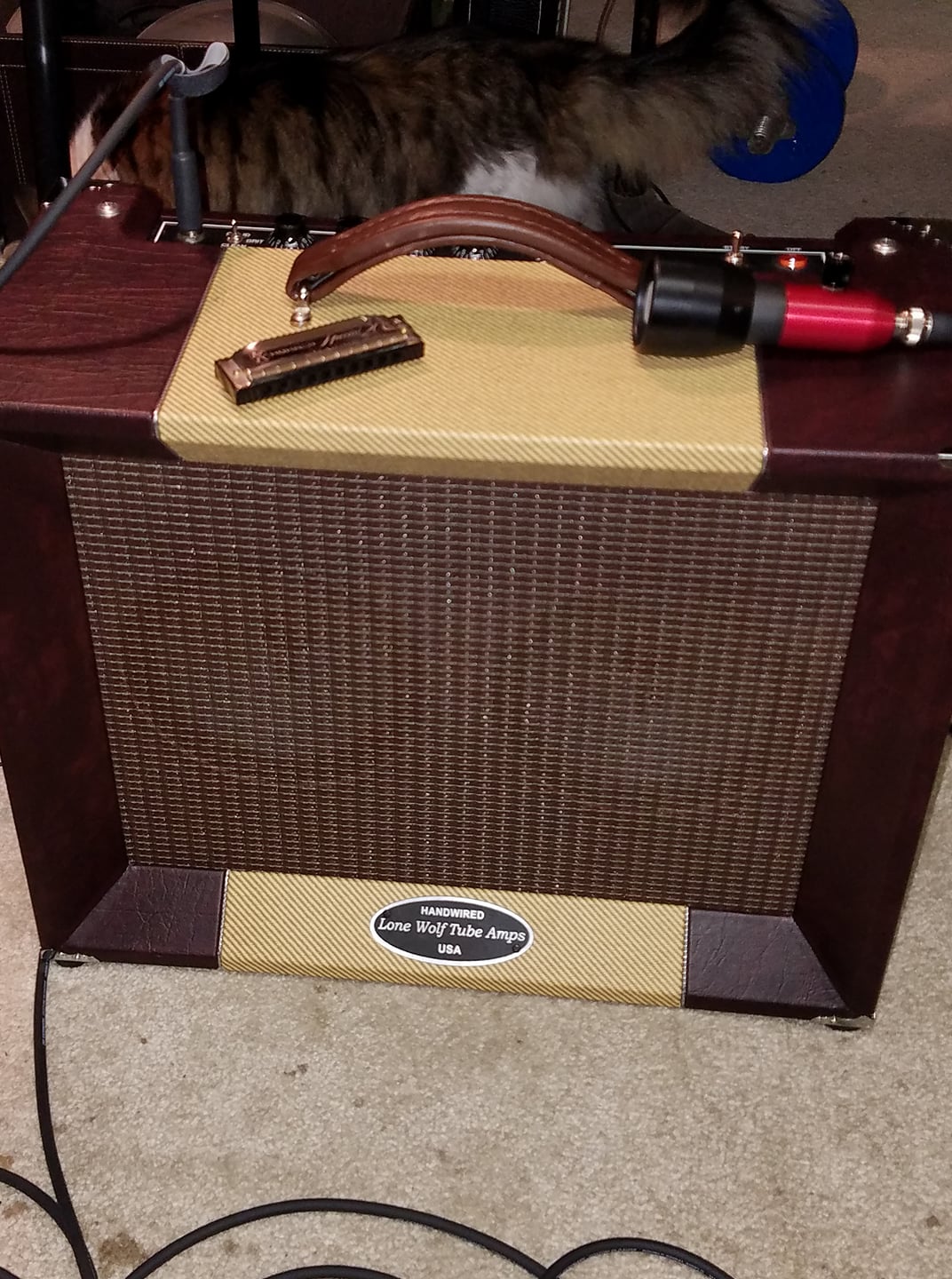 For sale within the UK: Lone Wolf Harp Attack plus 18v power