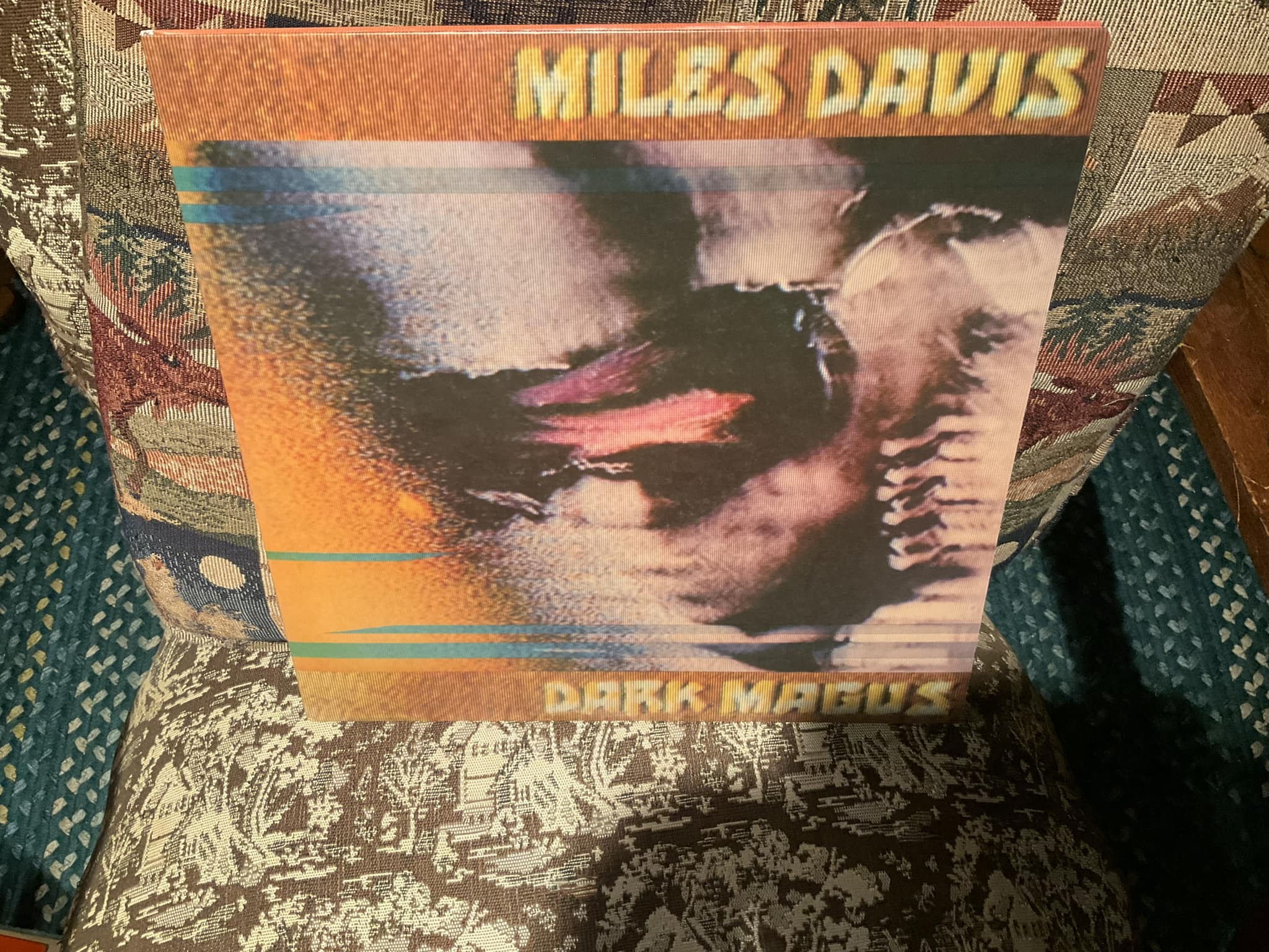Miles Davis Dark Magus album details