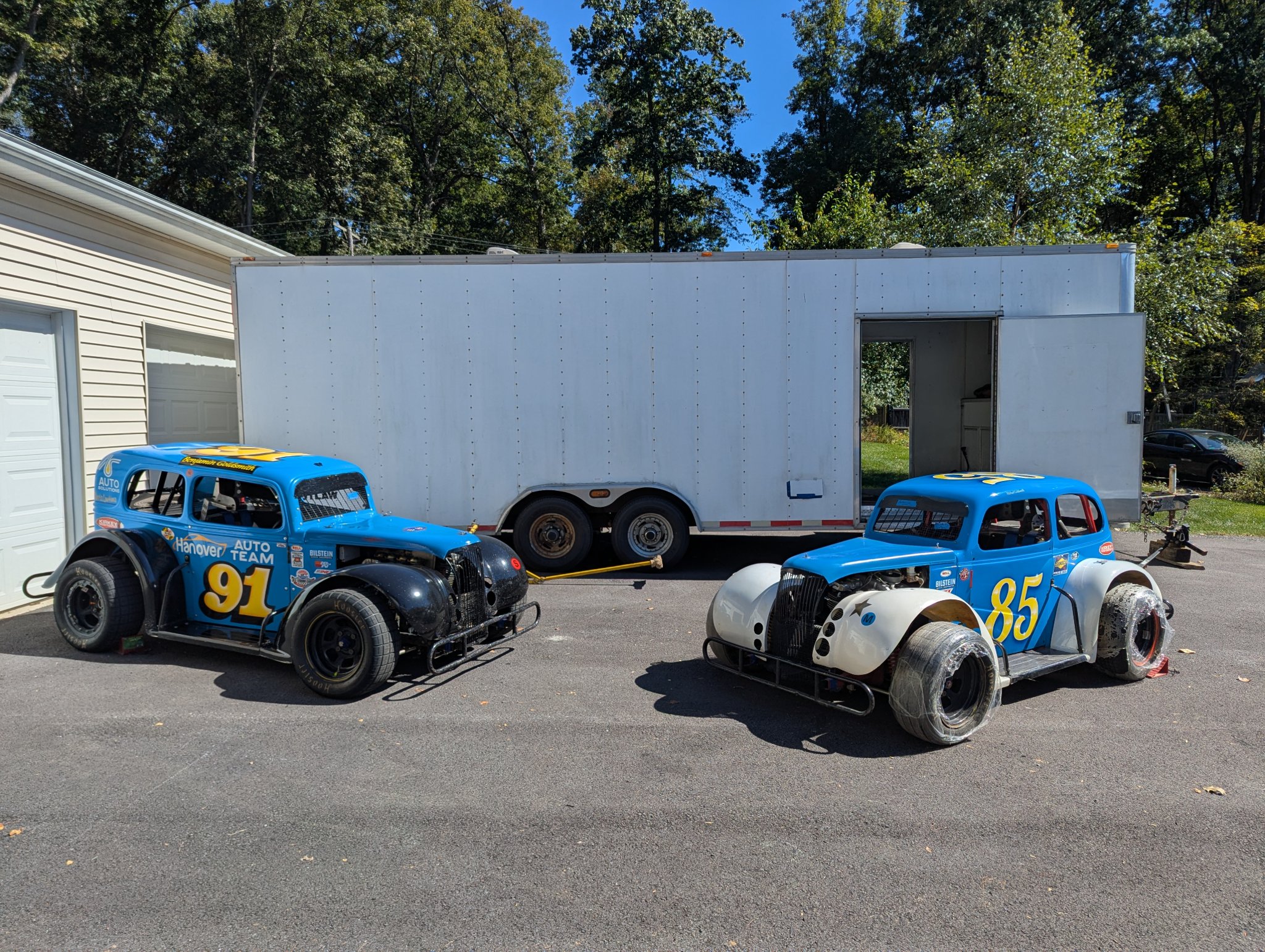 1937 Chevrolet Legends Car