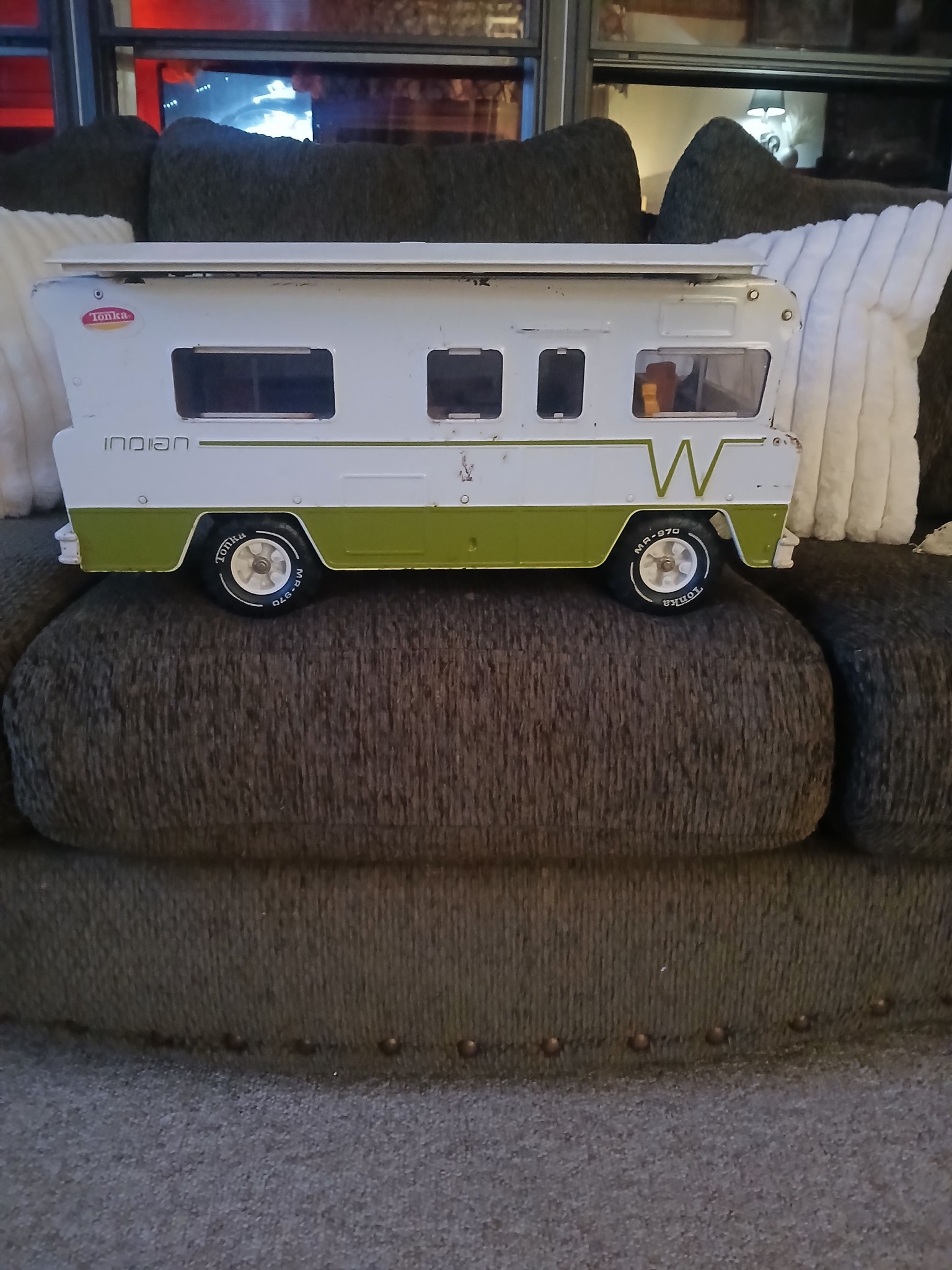Tonka introduced the iconic Winnebago in 1973. Tonka capitalized