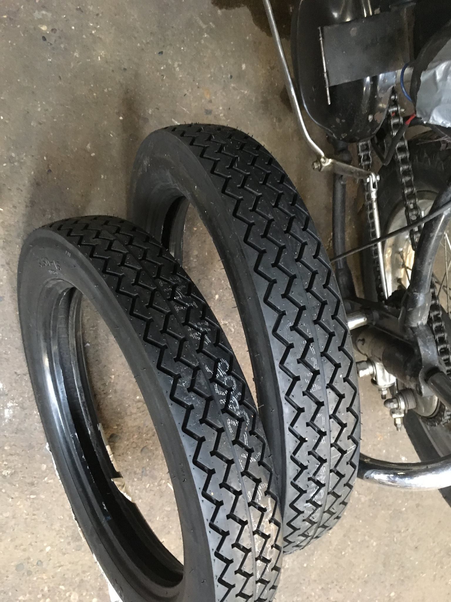Avon tyres for a smoother journey