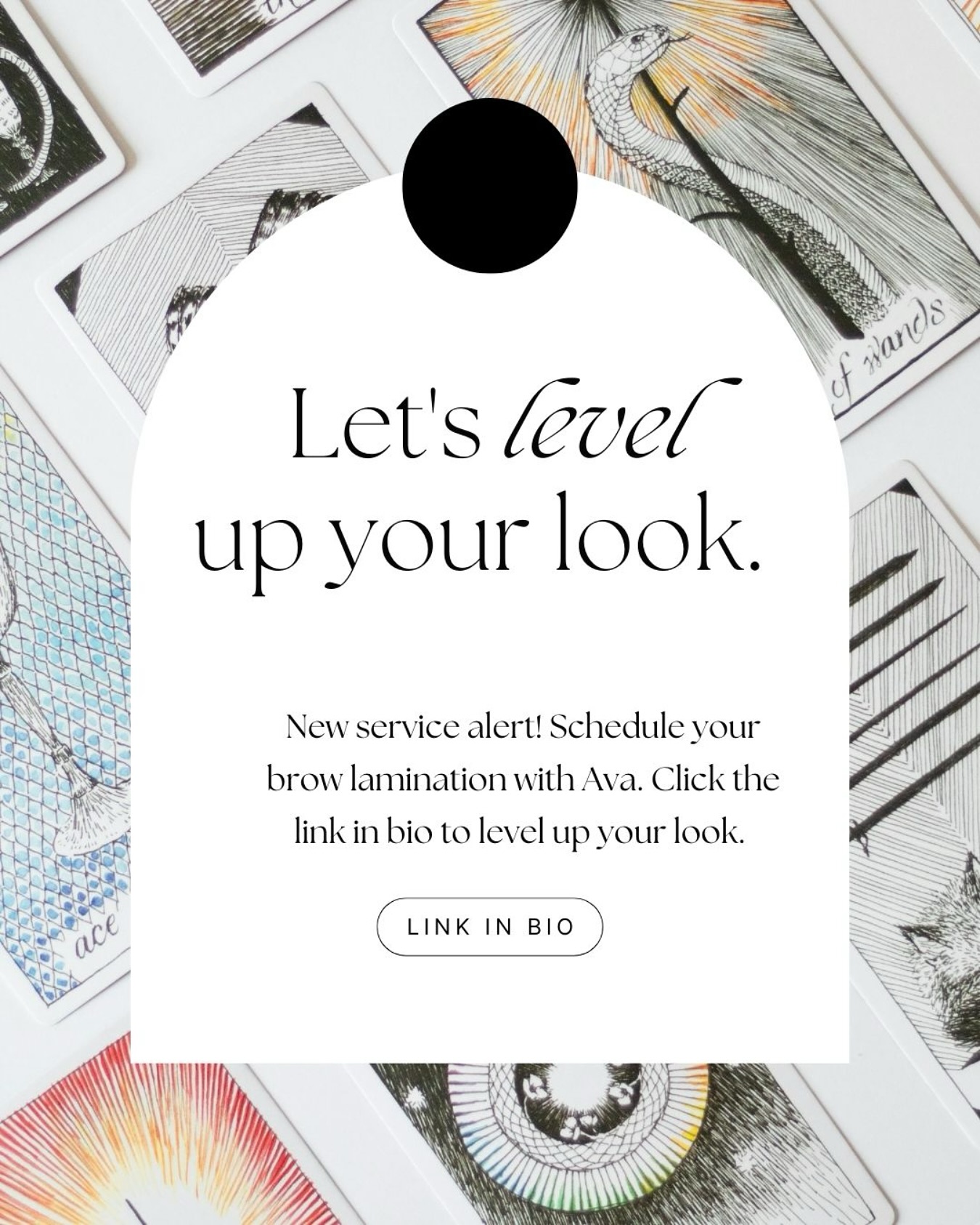 Sinder - Level up your look, the easy way. Brow lamination with Ava is ...