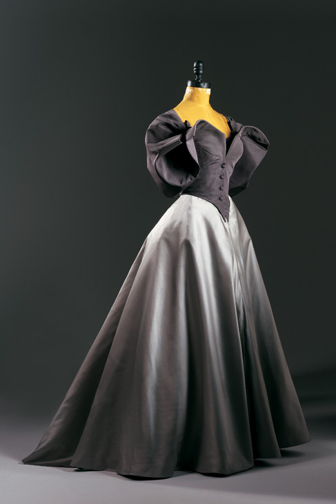 Charles James 'La Sylphide' gown worn by Esme O'Brien