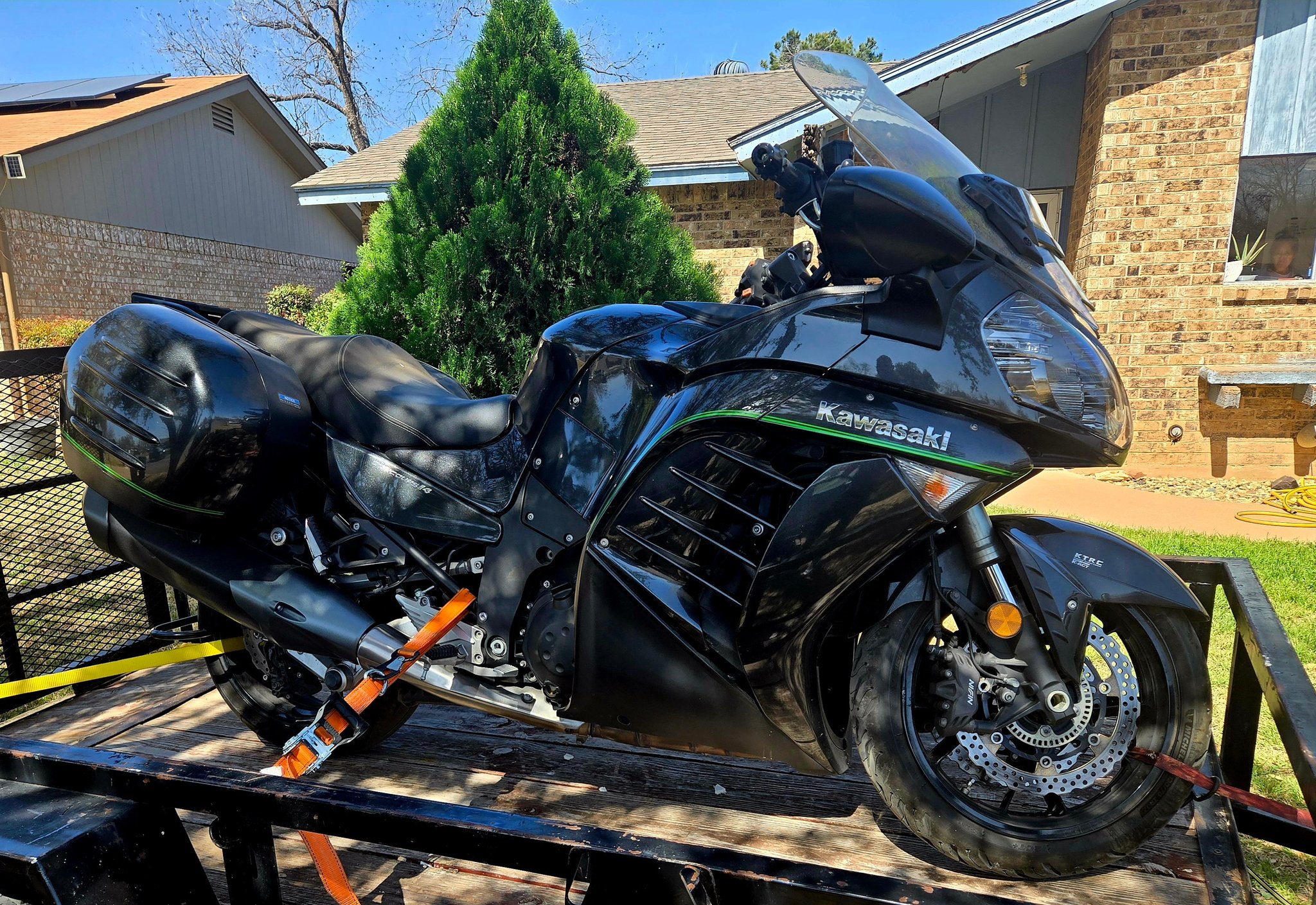 Has anyone had a Kawasaki ECU reflash package lost by USPS?