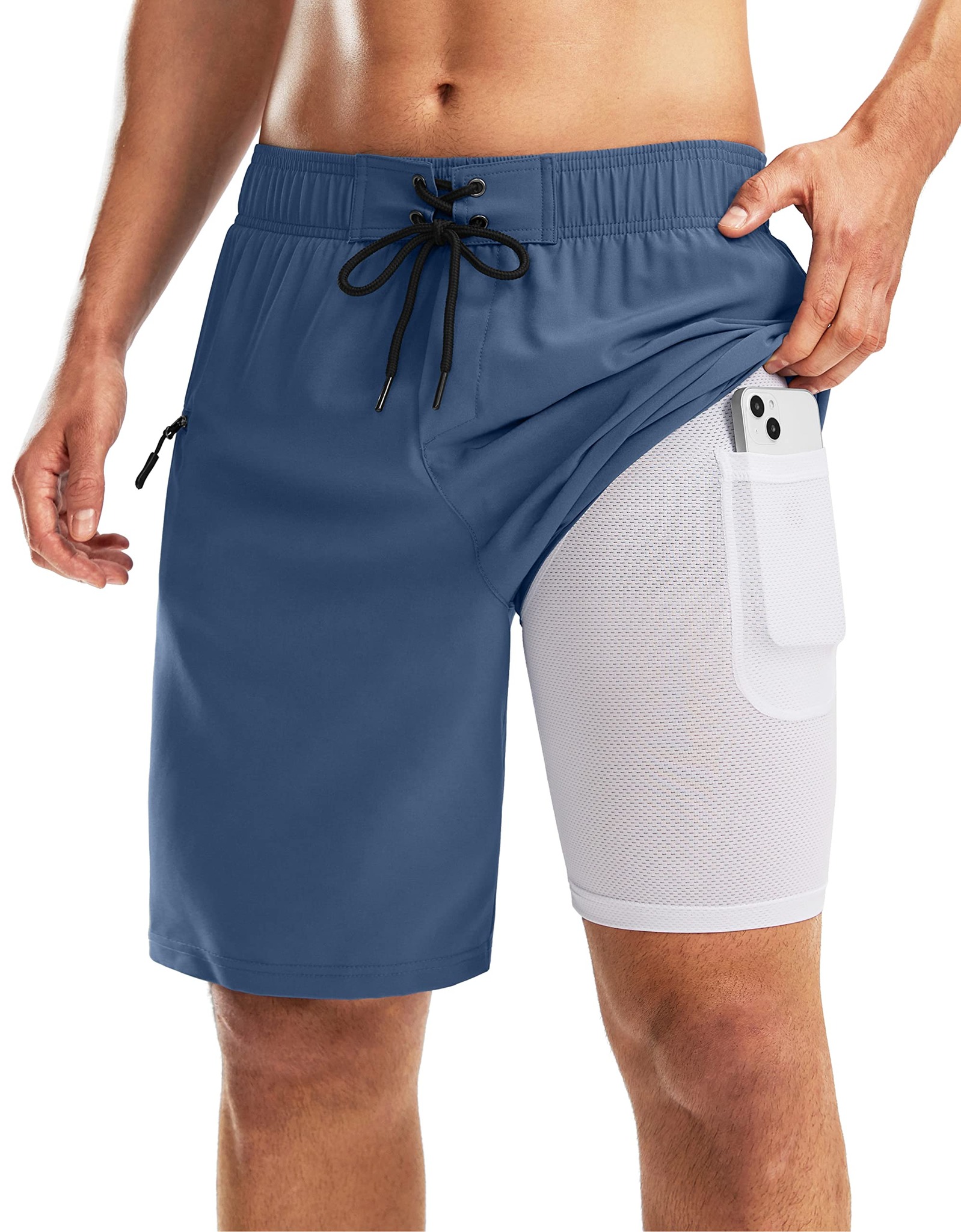 Lecieldusoir Women's Swim Shorts High Waisted Bathing Suit Bottoms UPF 50 Swimsuit Board Shorts Swimwear Boy Shorts
