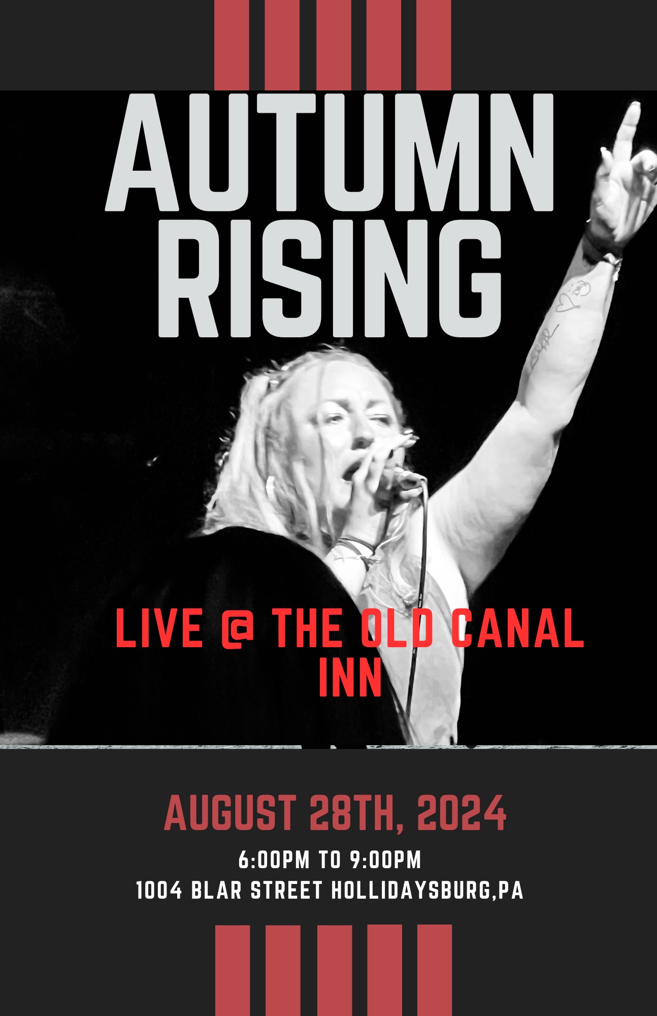 Autumn Rising Live Outdoors