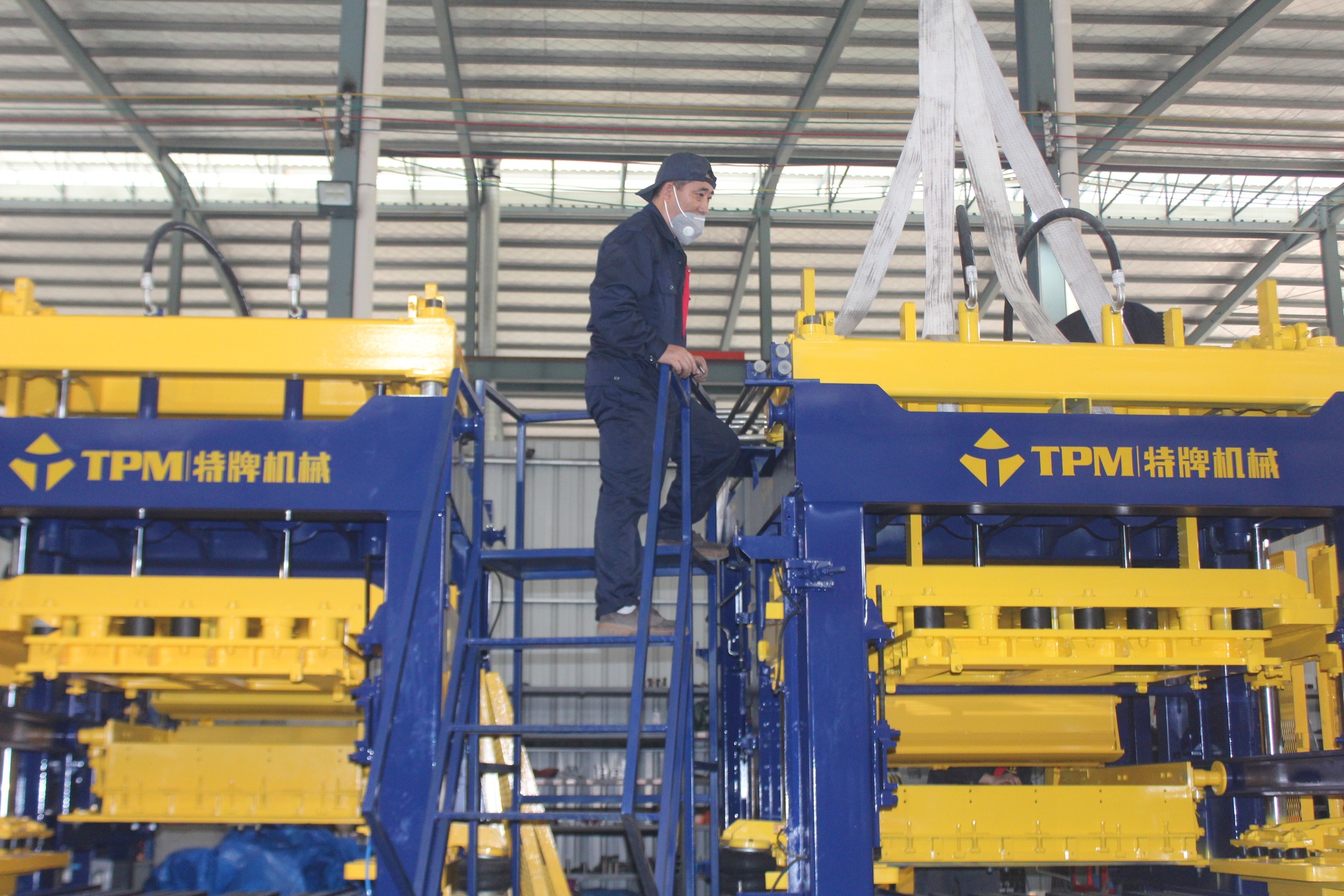 TPM Tepai Concrete Machinery | Zayton