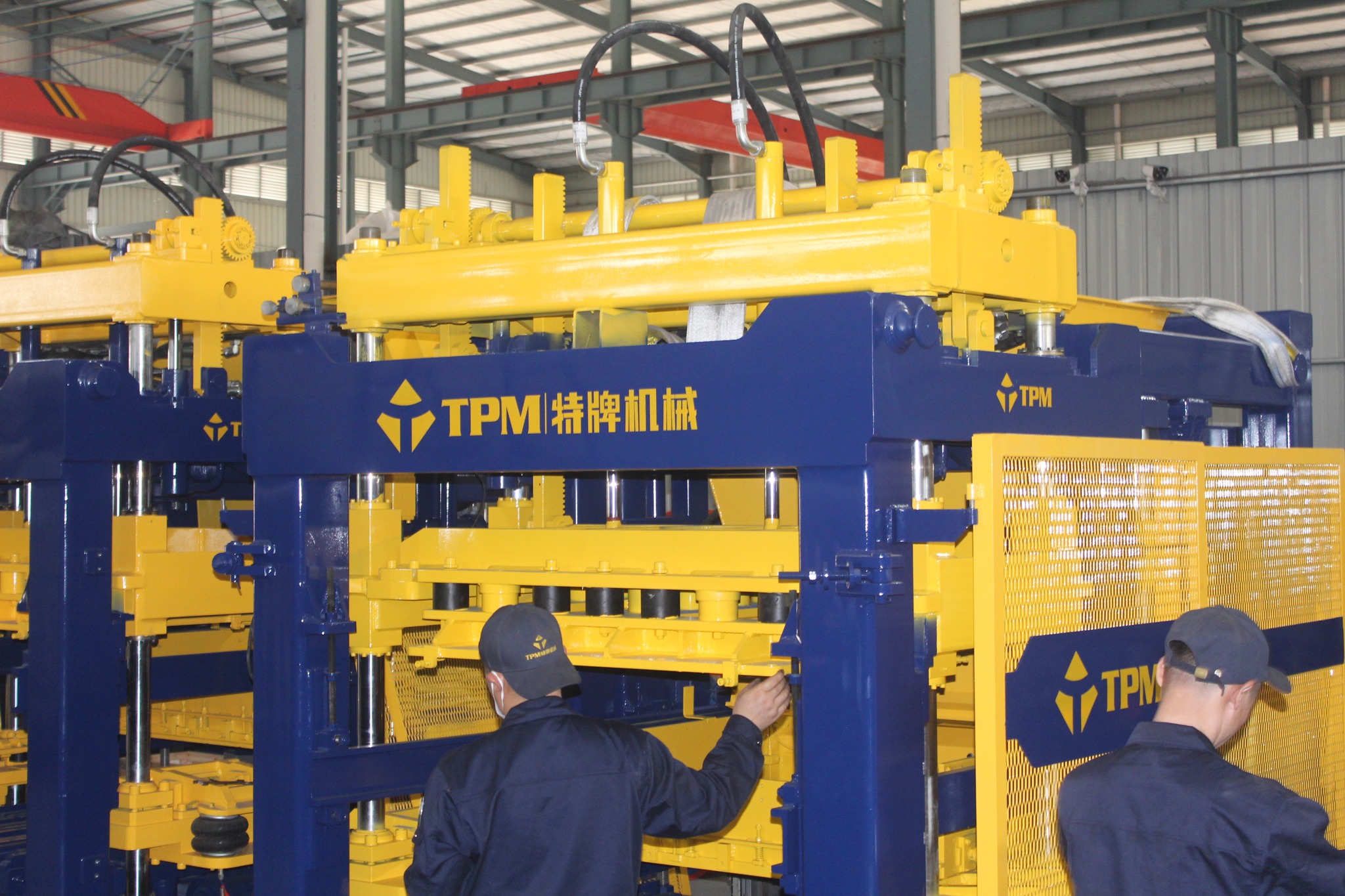 TPM Tepai Concrete Machinery | Zayton