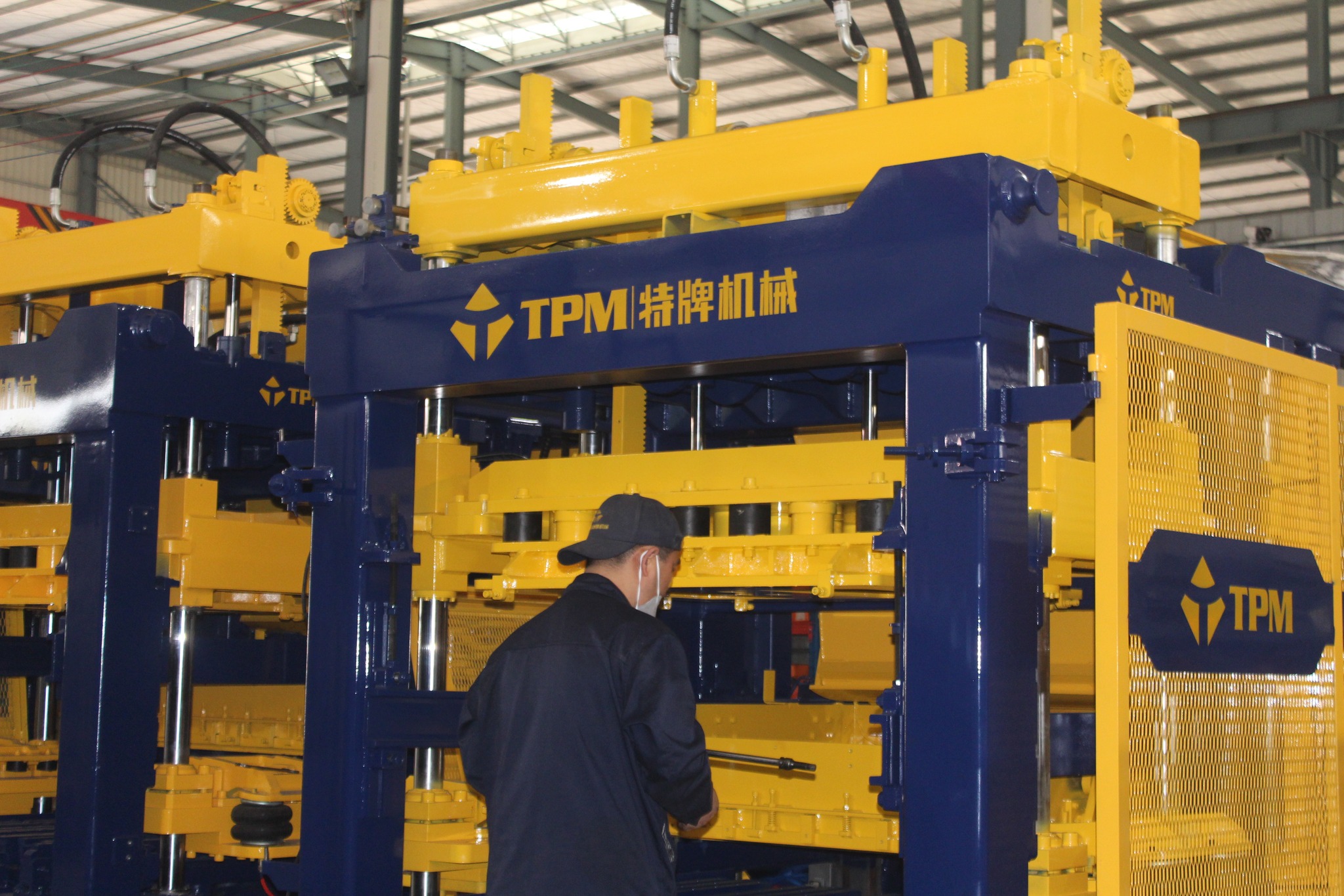 TPM Tepai Concrete Machinery | Zayton