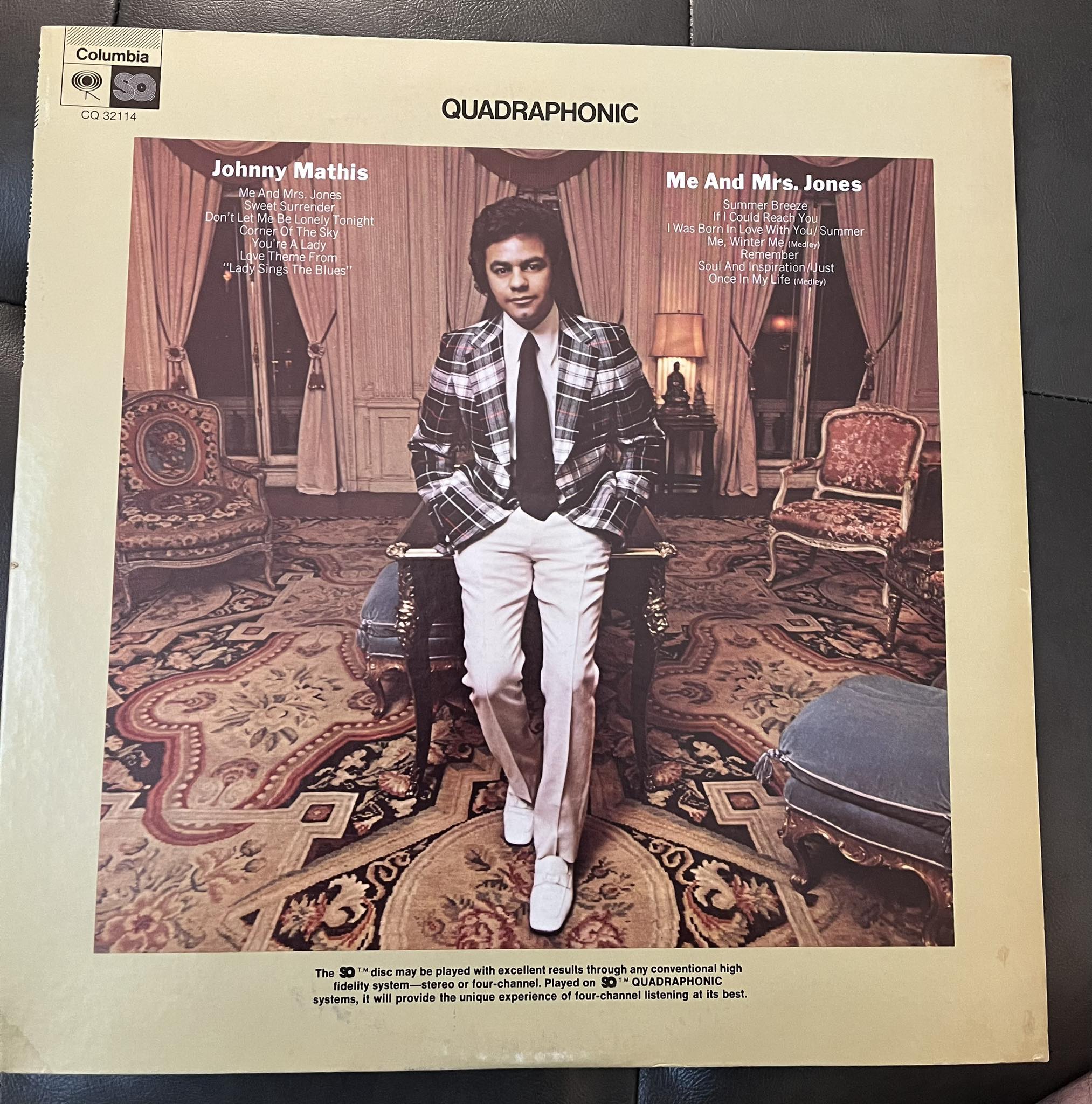 Were audiophiles the target for Barbra Streisand and Johnny Mathis 