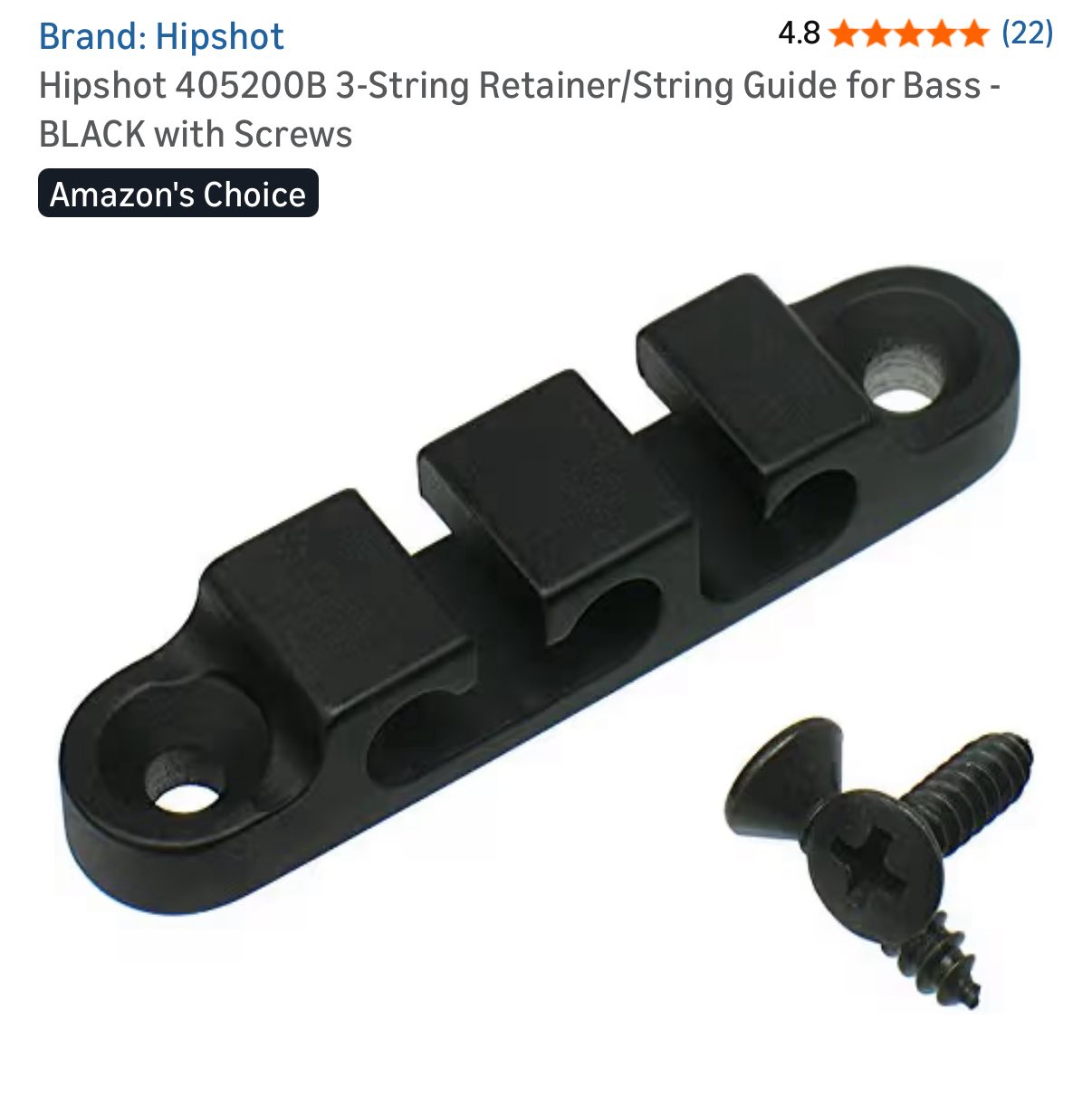 Bass Players | Is there an avantage of using the straight string guide ...