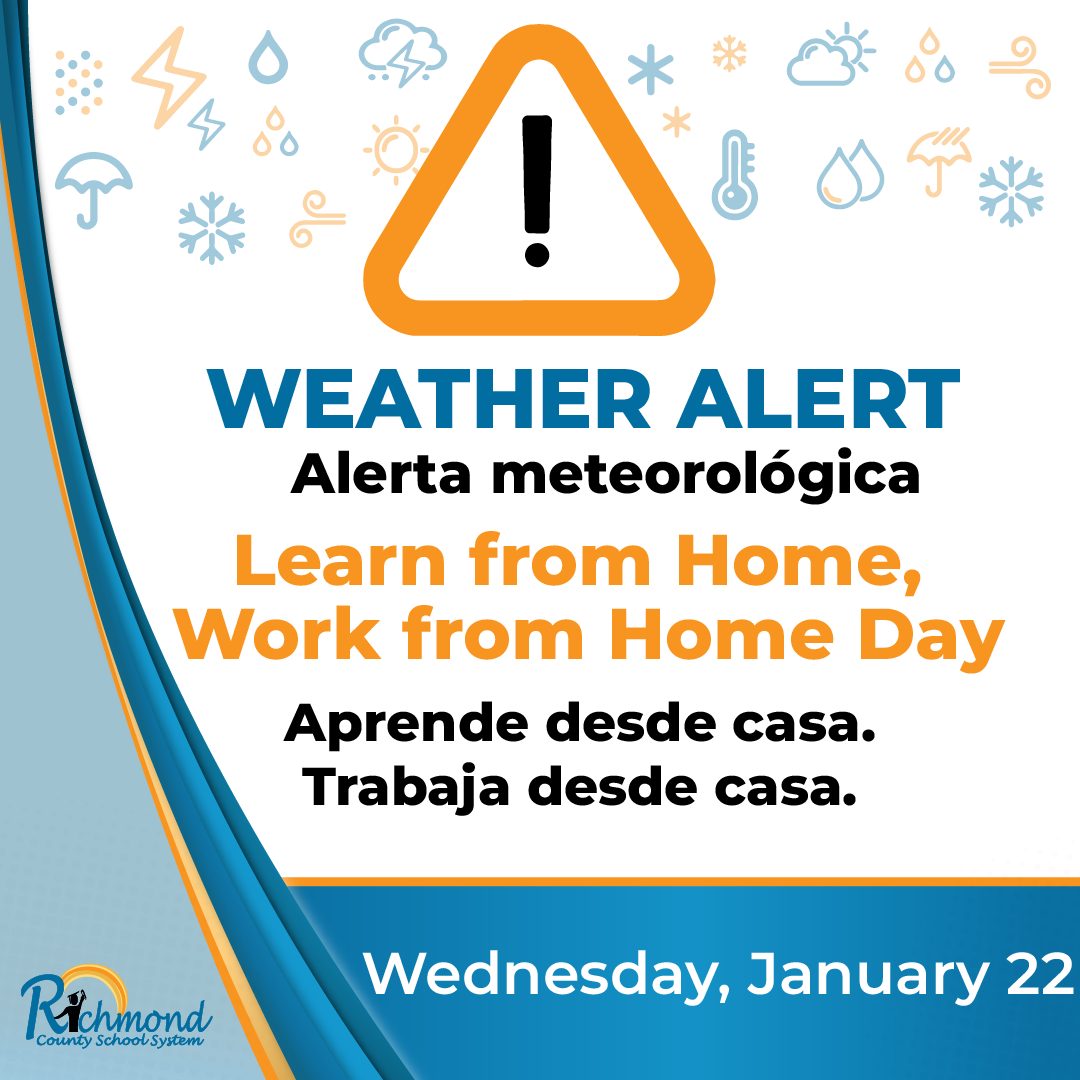 📢 Inclement Weather... - Richmond County School System