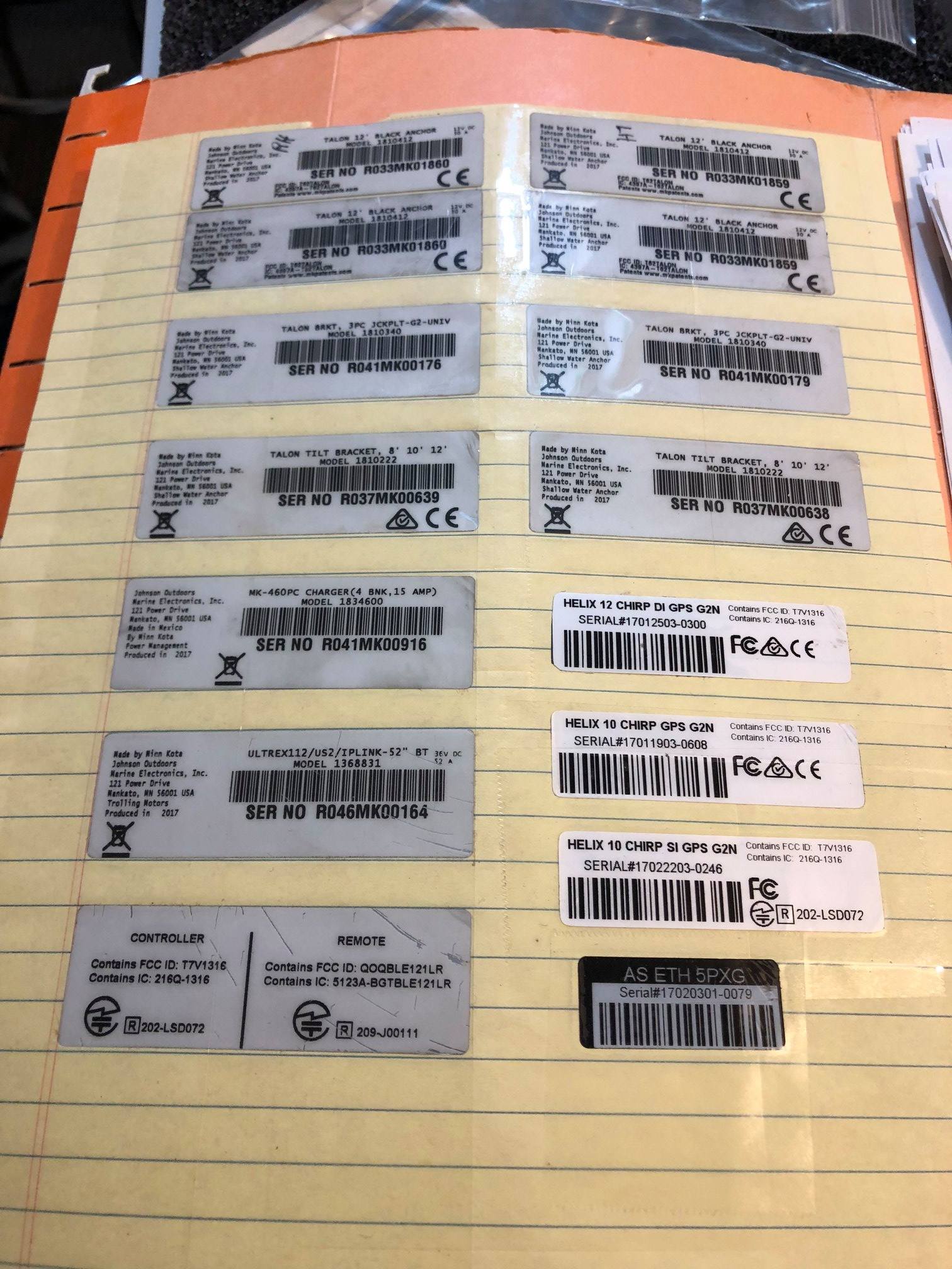 Here is useful link if you want to find out the serial numbers of