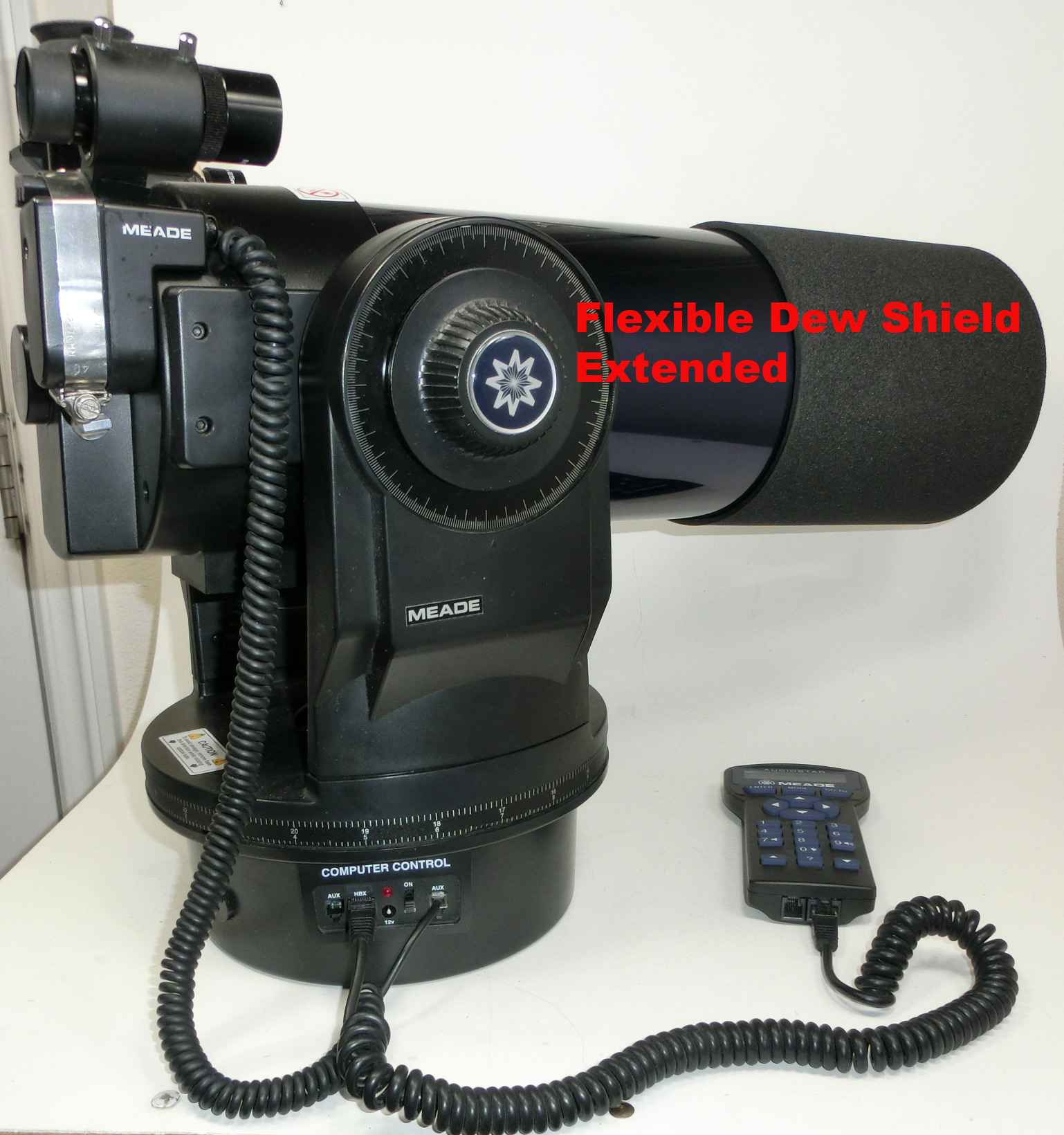 flexible-dew-shield-for-meade-etx-125ec-telescopes-lightweight-foam