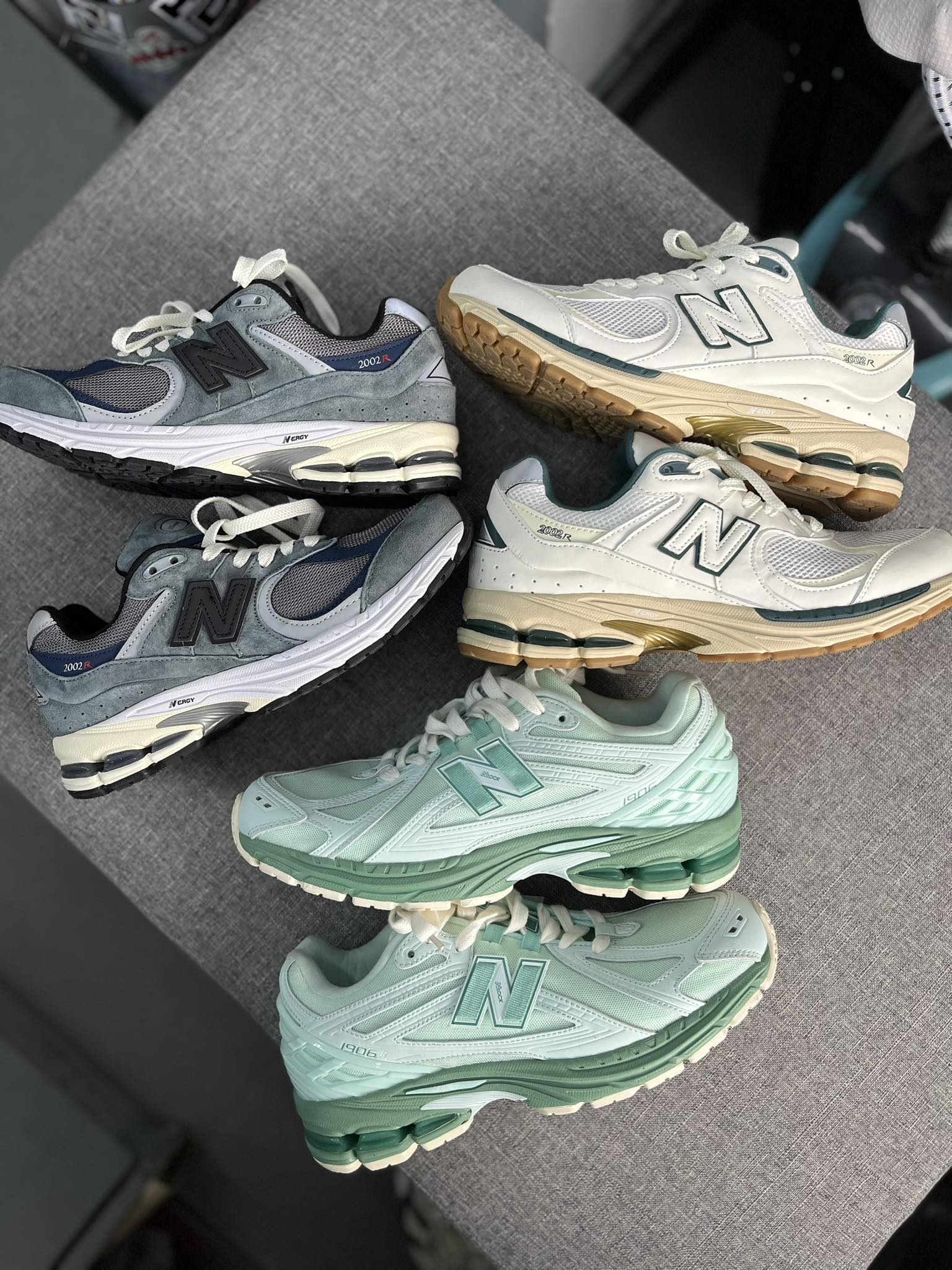 For saleee!! Original new balance 2 beses lang nagamit no issue no 