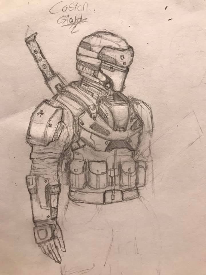 Saurabh Chavan Arkaa- the bounty hunter concept from my novel