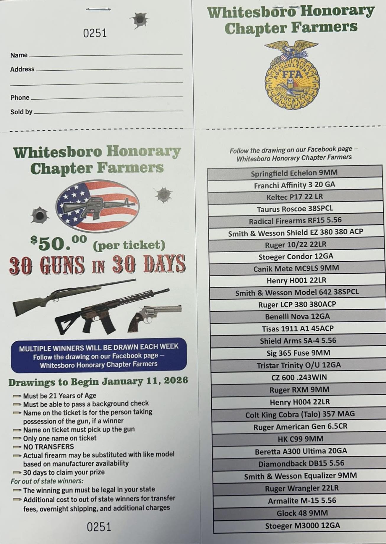 Hailey - 🚨30 GUNS IN 30 DAYS🚨 Cooper has joined FFA this year and is ...
