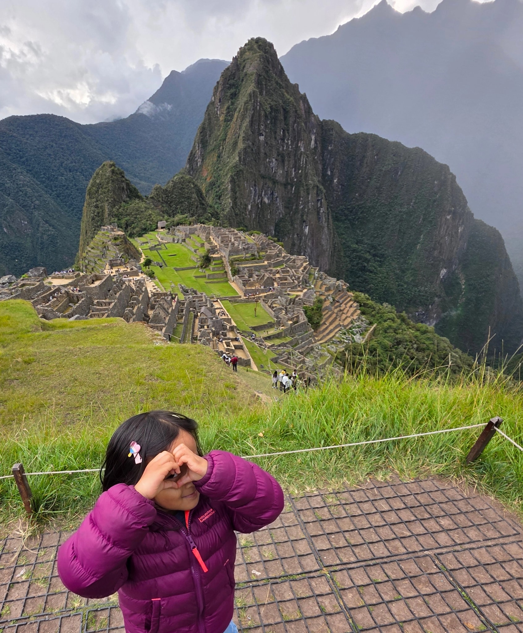 Machu Picchu trip with a 3.5 year old: tips and experiences