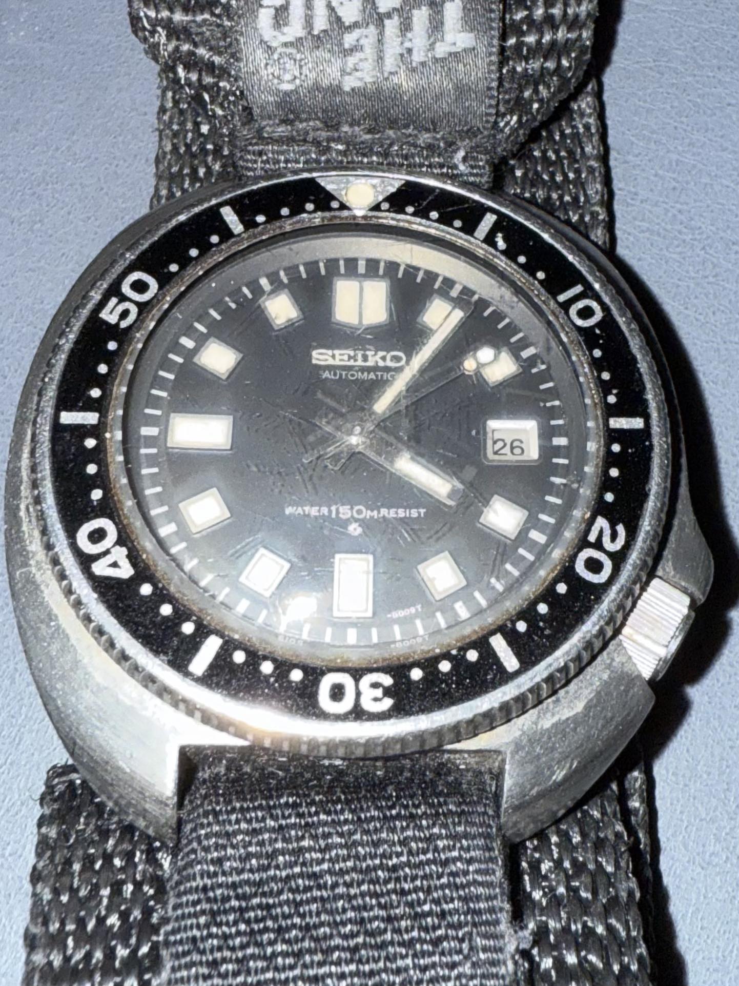 Rare Seiko XGL731 Watch Strap for 6105-8110 Captain Willard