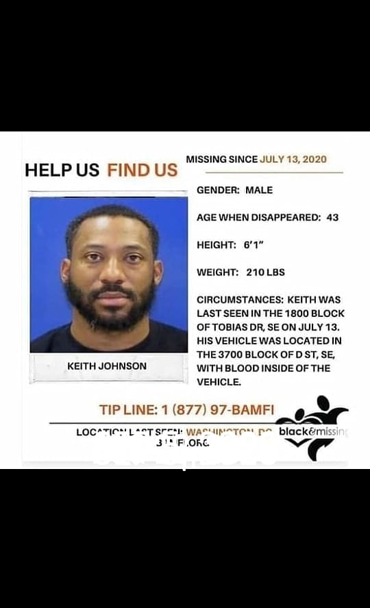 Finding Keith Johnson | Facebook