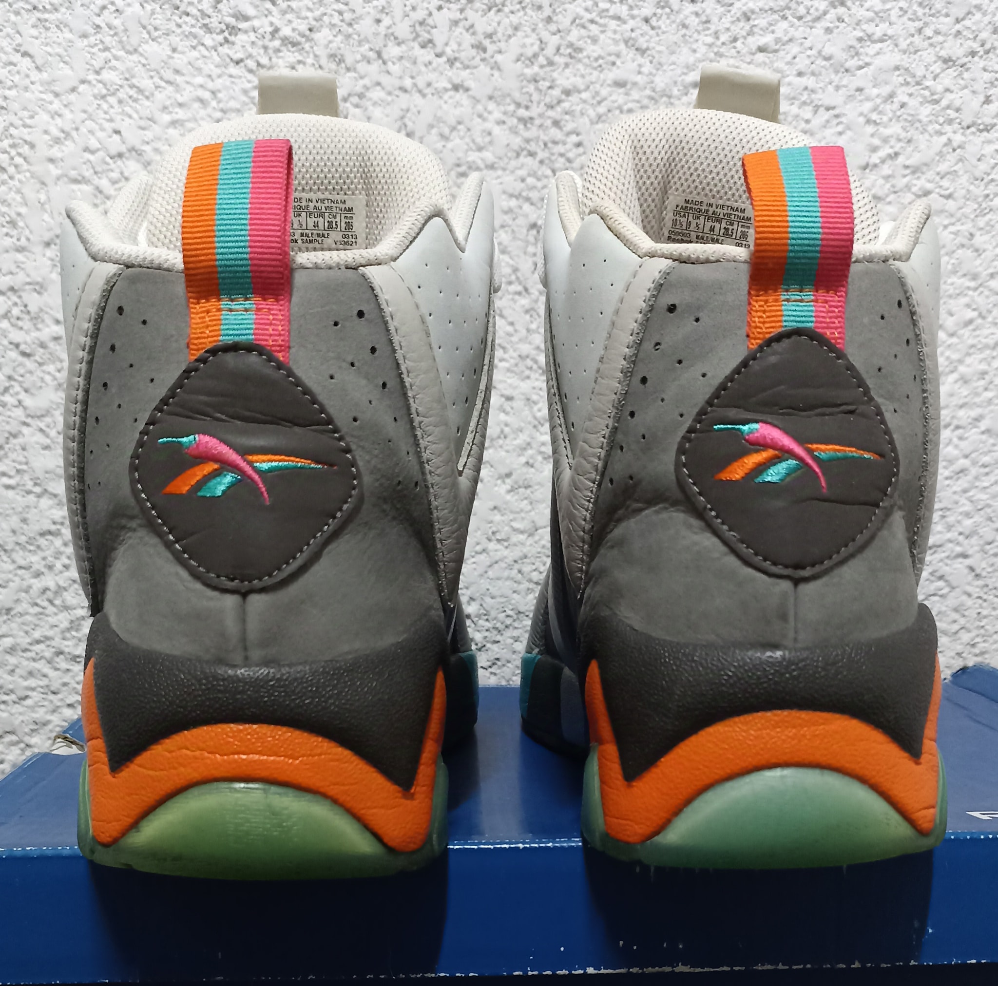 Reebok Kamikaze 2 x Packer Remember the Alamo 1996
