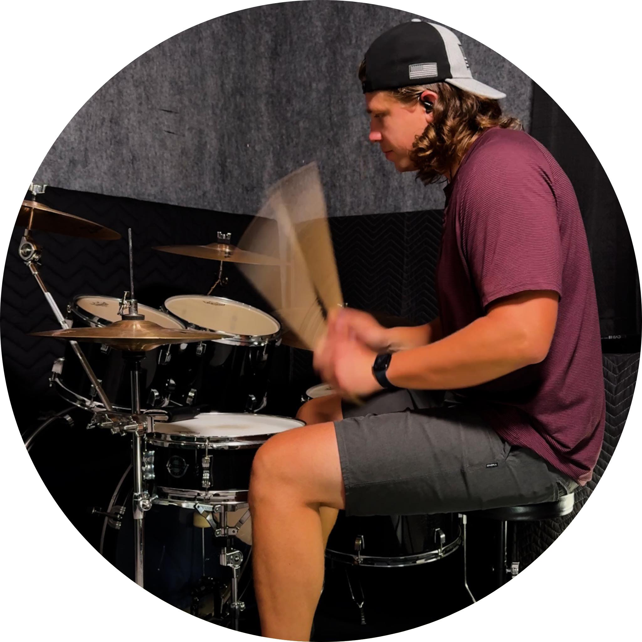 Rude Boy - @badglalriri Drum Cover | Evan Hart