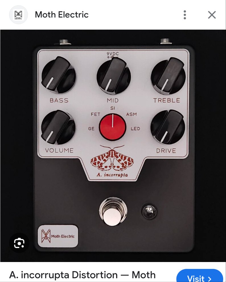 Moth Electric P Isabella pedal review
