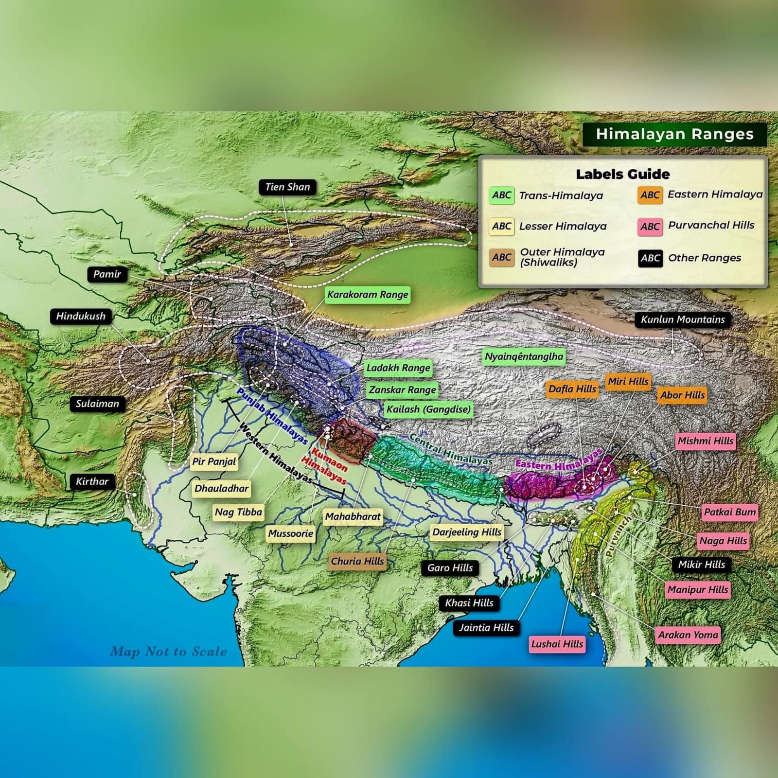 Today we are going to talk about the Himalayan mountains series