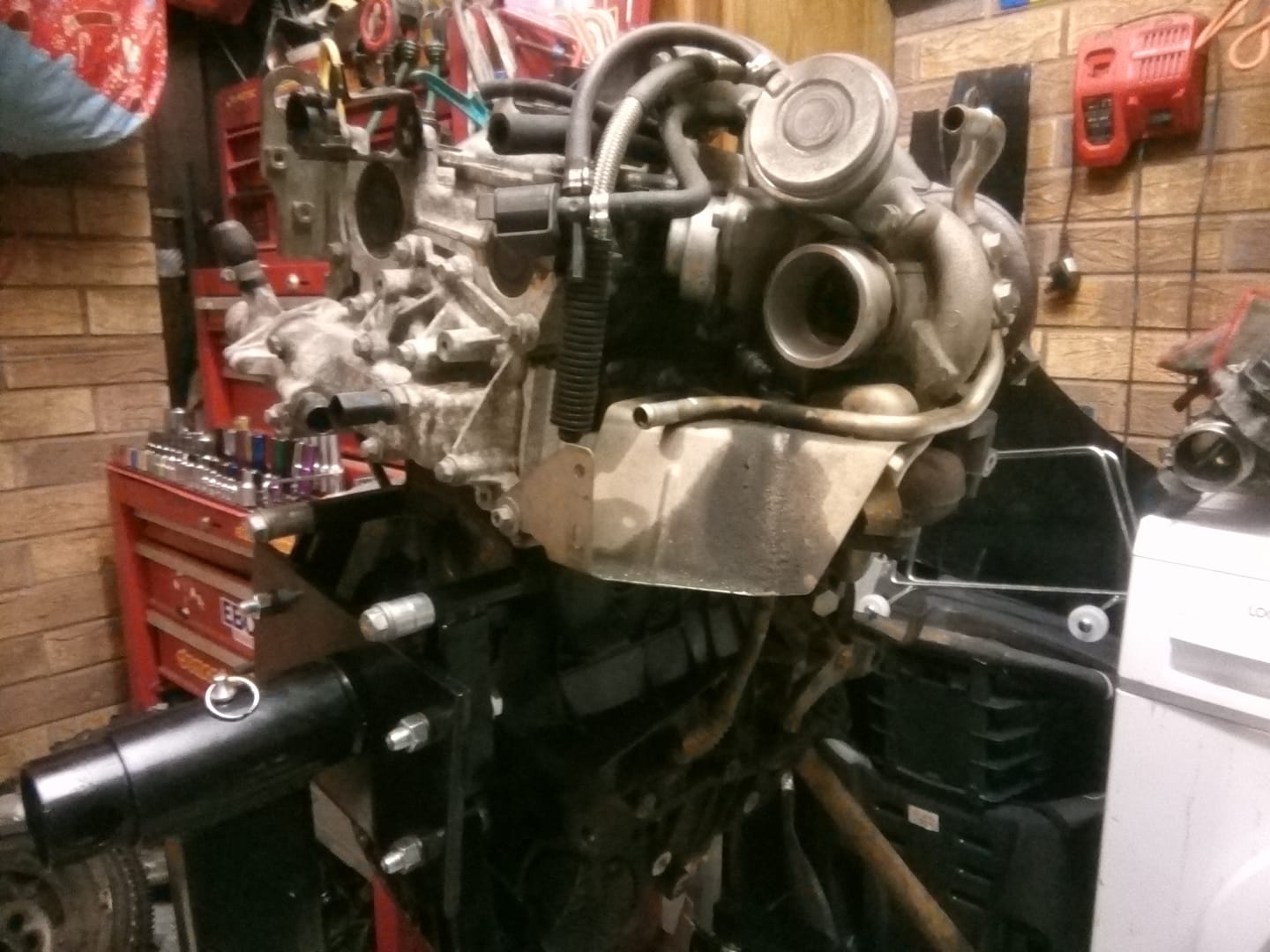 Subaru Turbo Water Pipe EJ20 Engine Turbo IHI VF40 VF46 VF52 WRX Forester