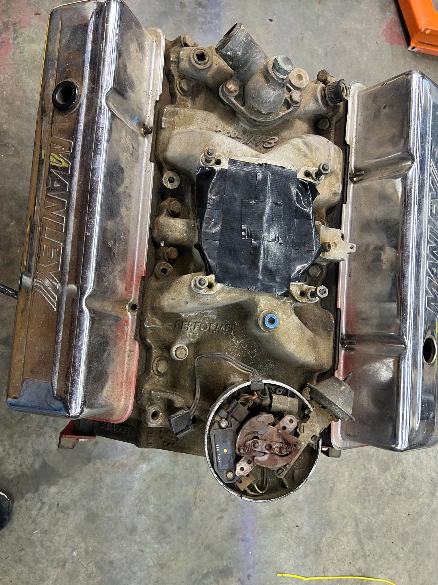 GM Small Block Compatible 400 c.i. Engine and TKX Manual Transmission – BluePrint Engines