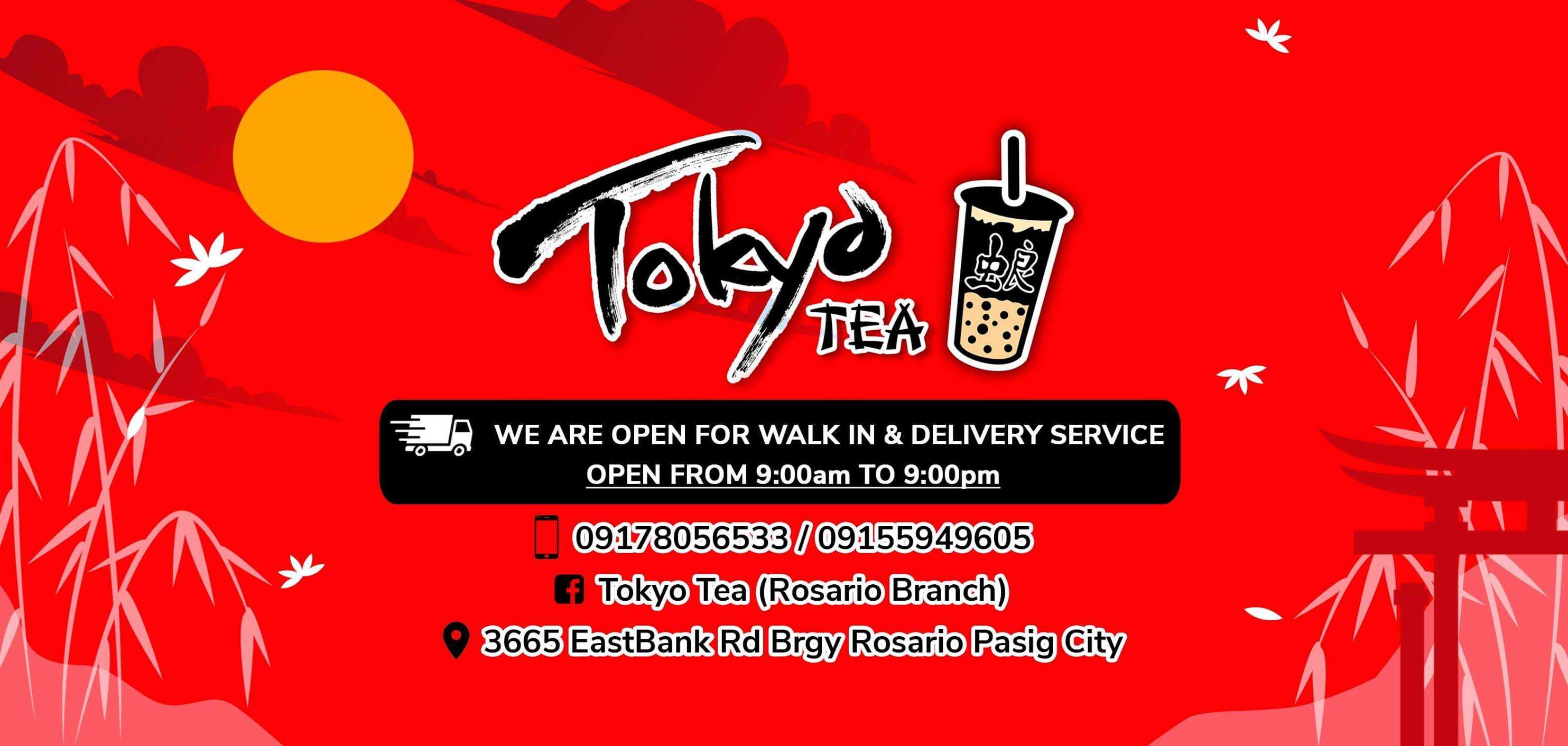 Tokyo - Blueberry Fruit Tea for only P80. | Facebook