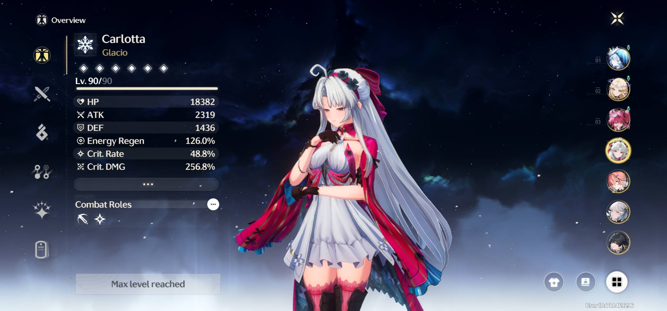 さき What echoes to use for Augusta in Wuthering Waves Cafe