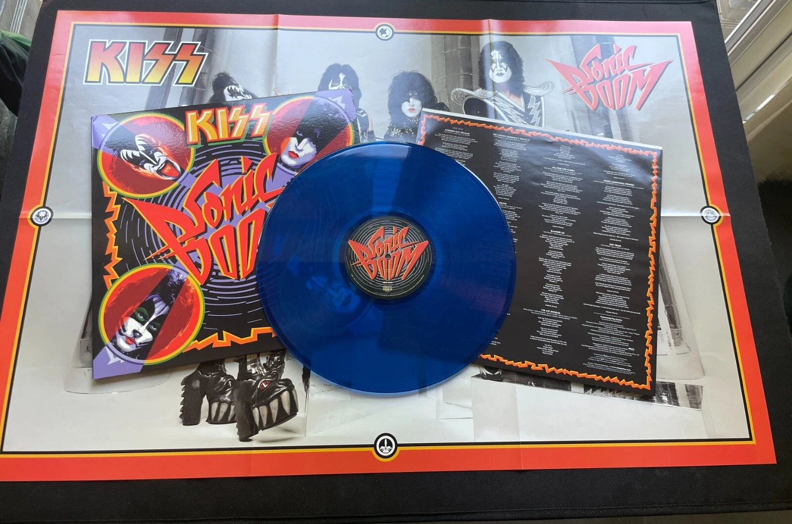 Rare Kiss Sonic Boom vinyl release
