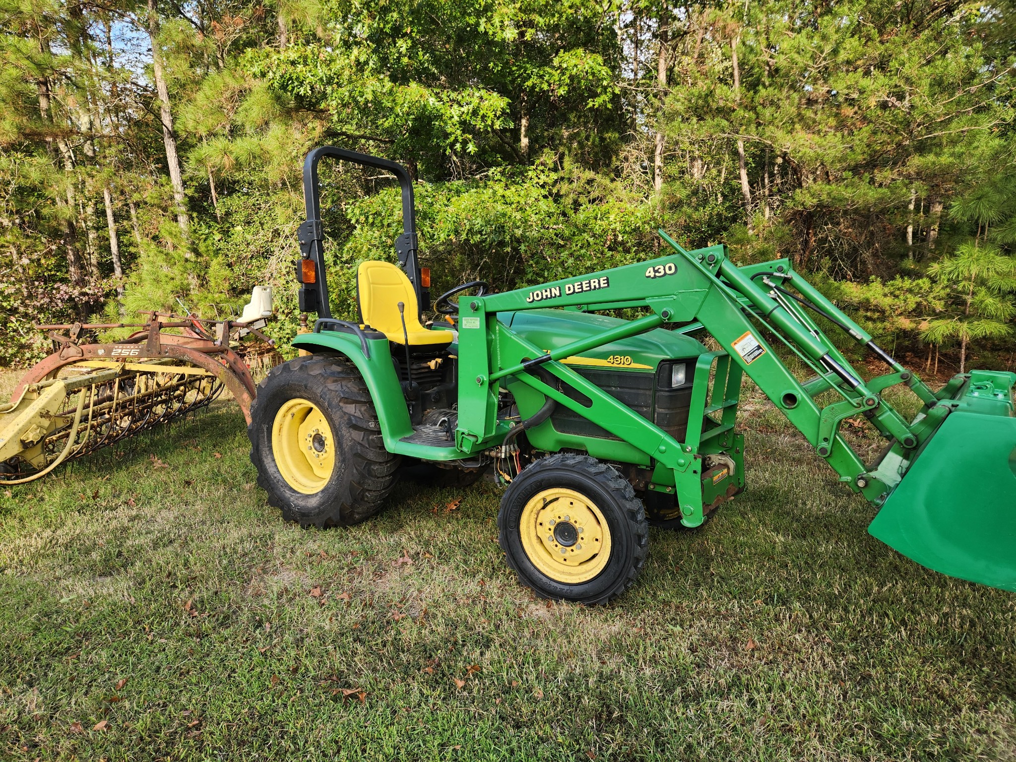 Where to find wheel weights for John Deere 4310 with 20