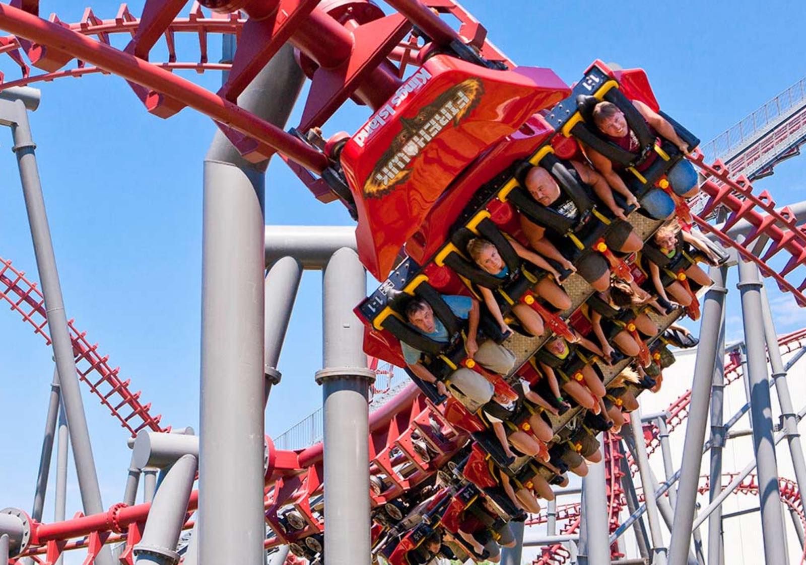 Don - On this day in 2018, the Firehawk roller coaster at Kings Island ...