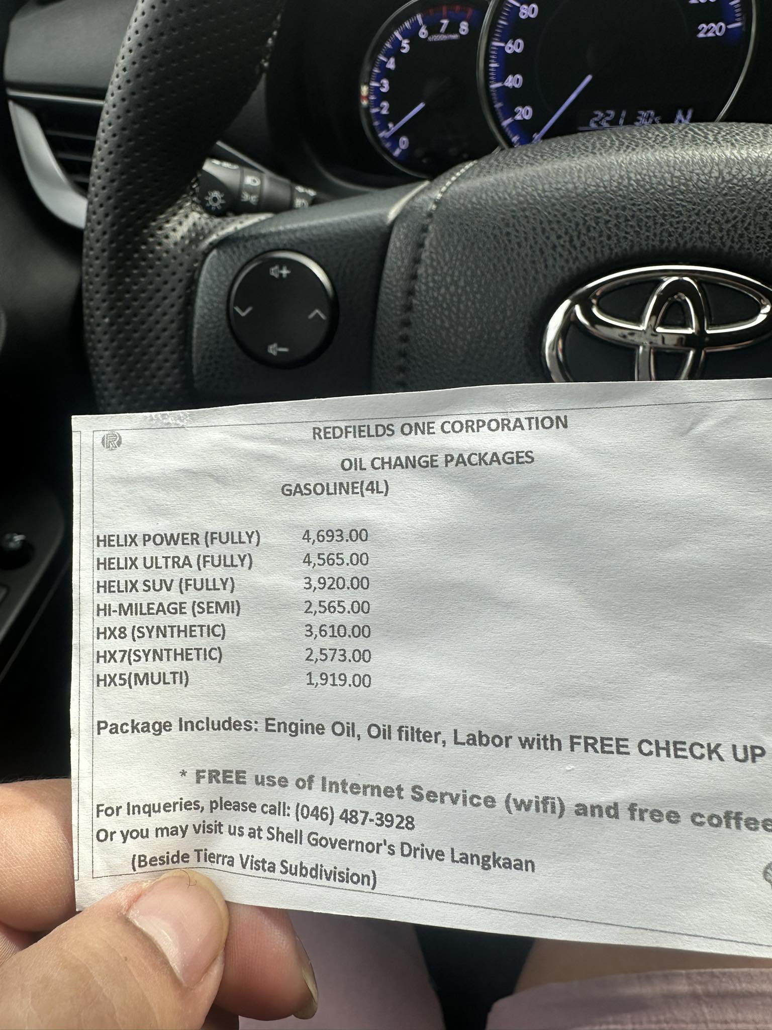 Ano recommended pms sa shell? 31k odo. | Facebook