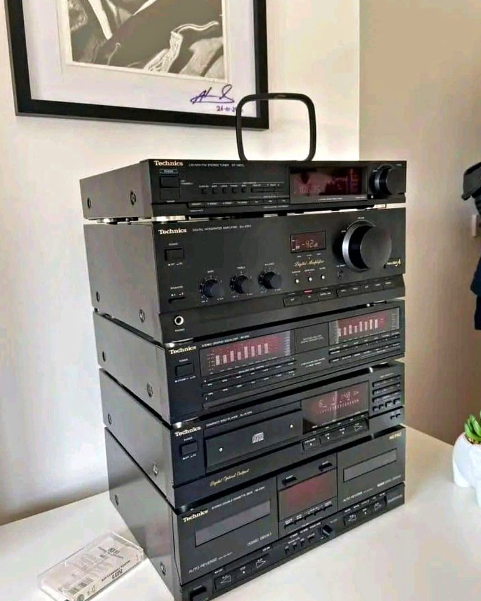 Technics STEREO SYNTHESIZER 【まとめ】 vintage Technics stereo system😘 Ah 21-2 Technics Technios Techako