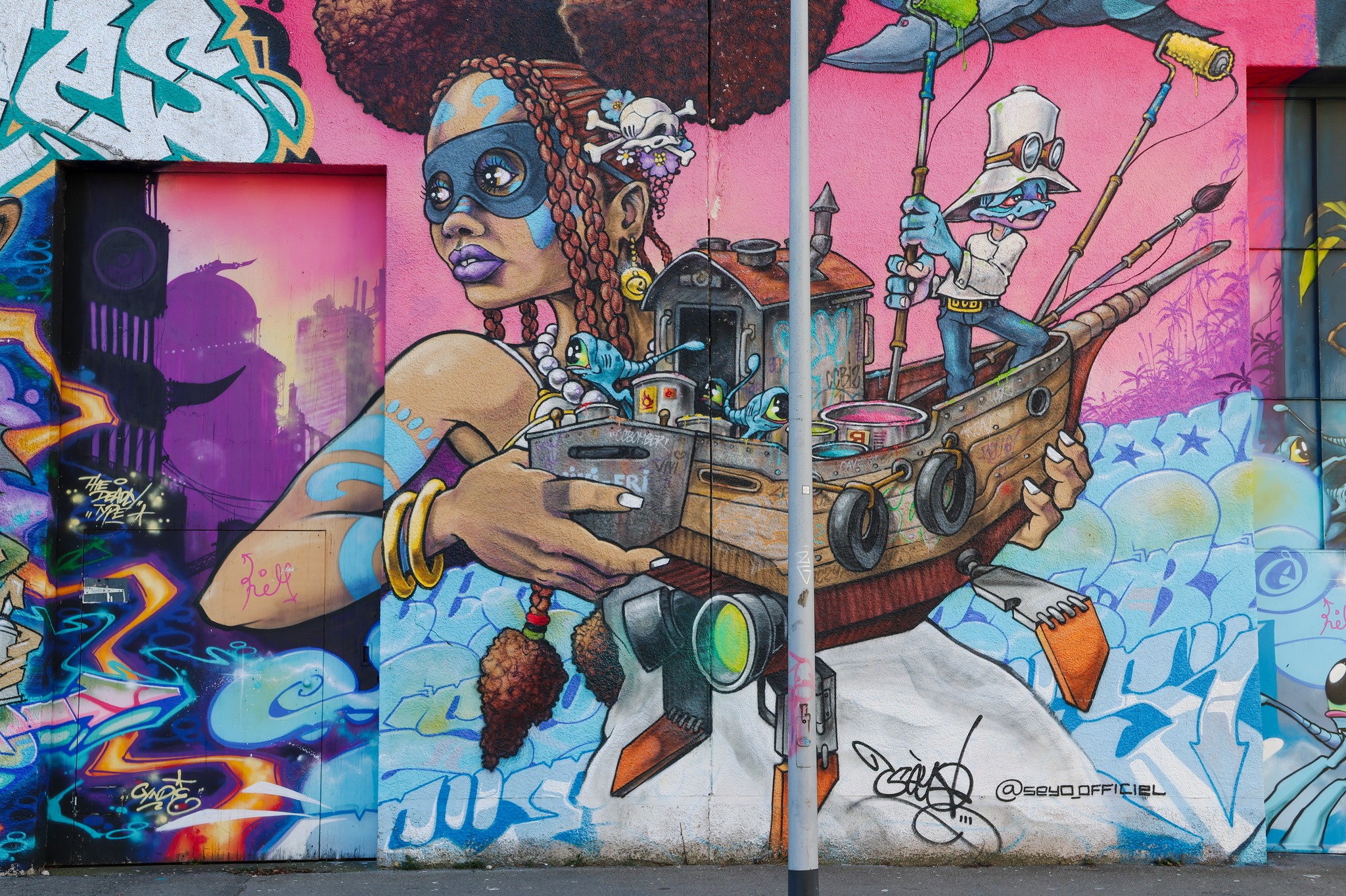 STREET ART | Biel | Facebook