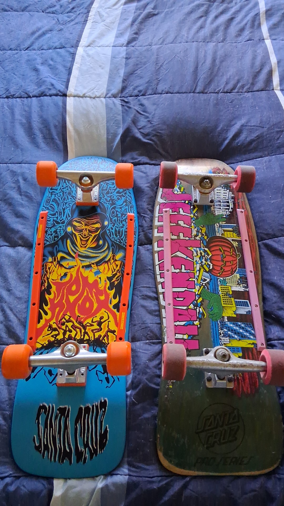old skate 再出品 Skater reunites with rare Pumpkin Head Kendall board after 30 years