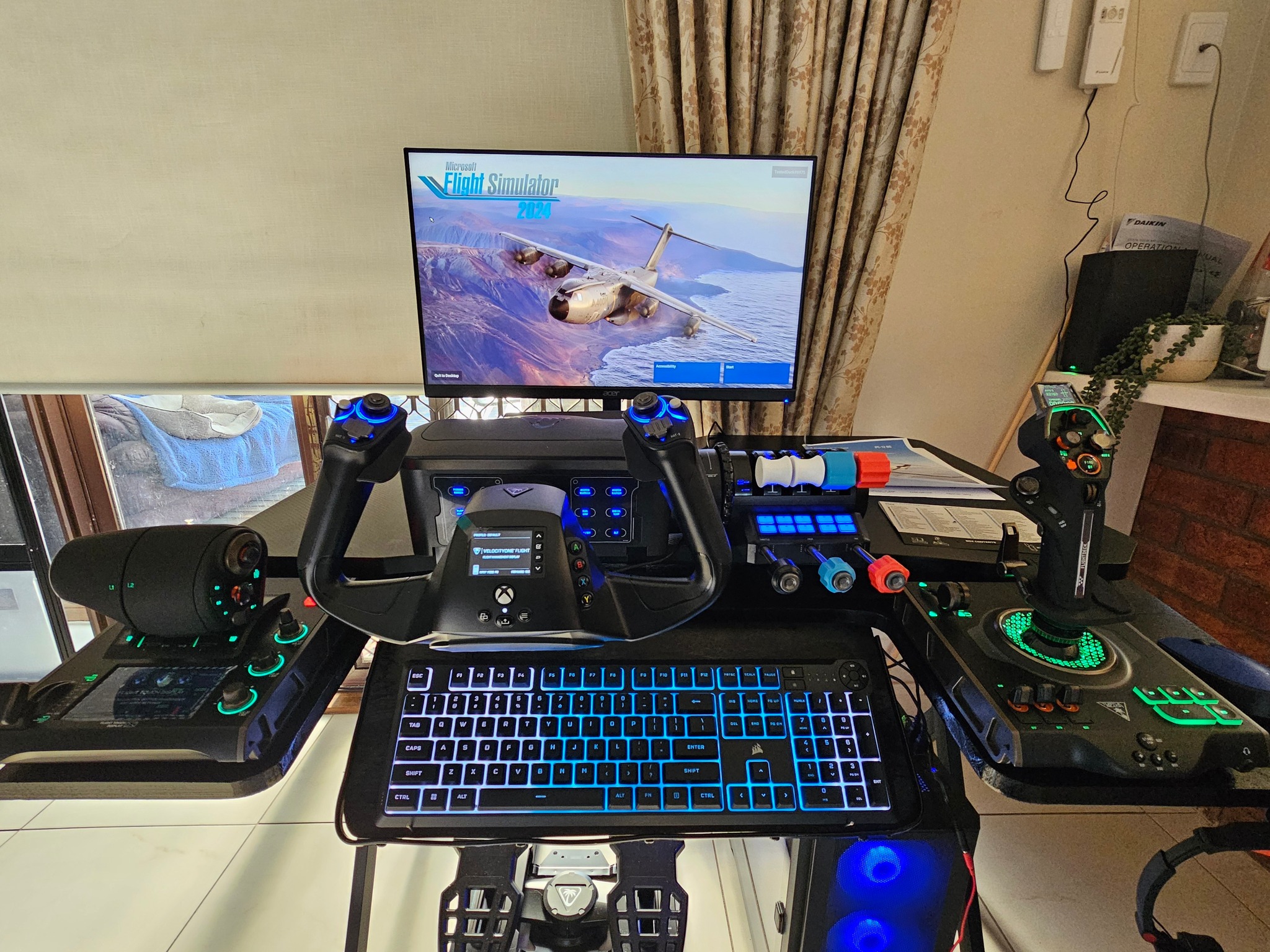 Microsoft Flight Simulator 2024 (Asobo Studio) | Need some alive for ...