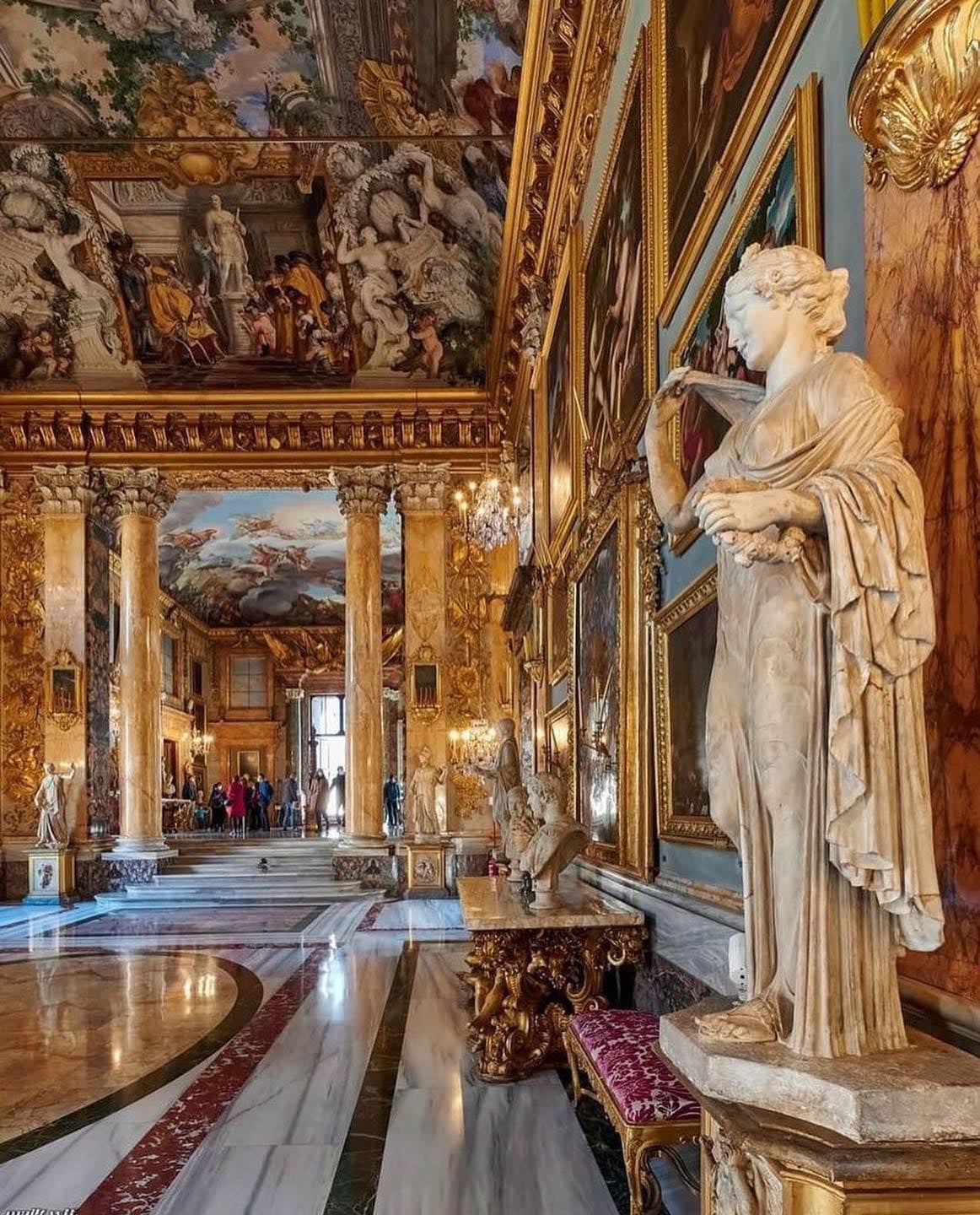 Italy - Italia - ⚜️ Galleria Colonna ⚜️ The majestic Roman Baroque ...