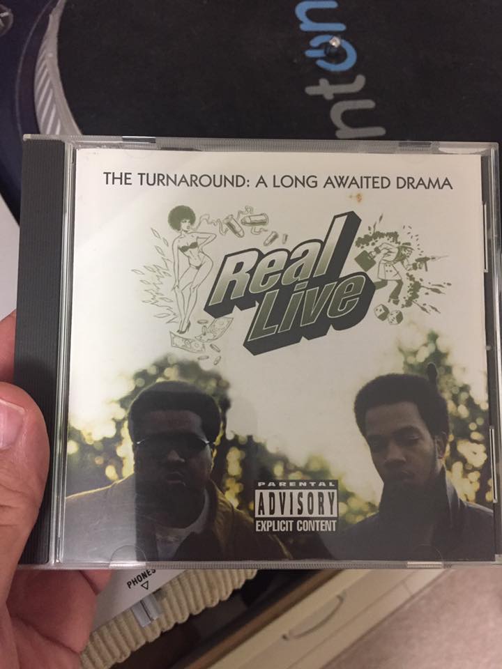 Happy 30th Anniversary to Real Live's debut album 'The Turnaround